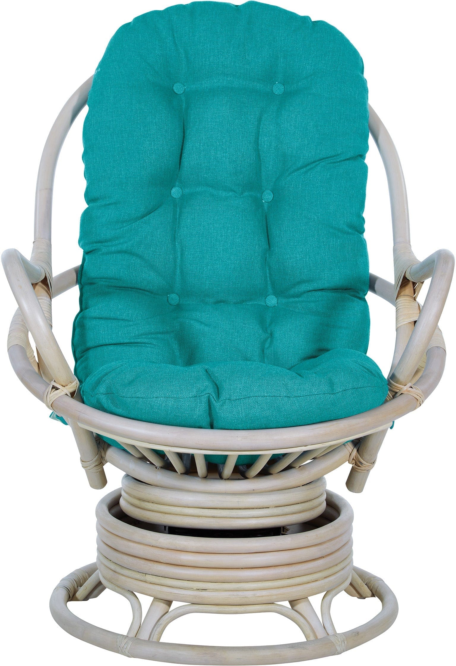 Office Star Lanai Rattan Swivel Rocker [LNI] - Image 4
