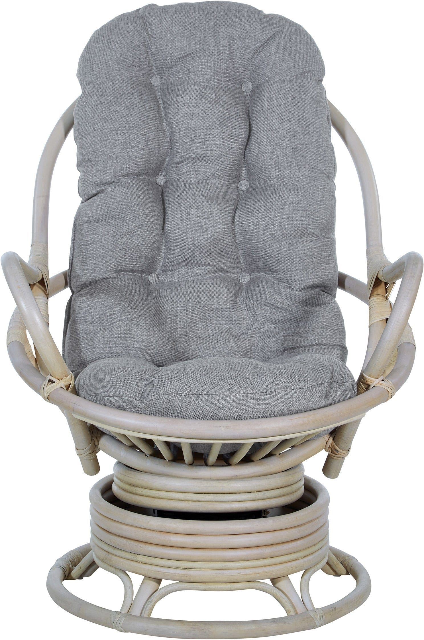 Office Star Lanai Rattan Swivel Rocker [LNI] - Image 5