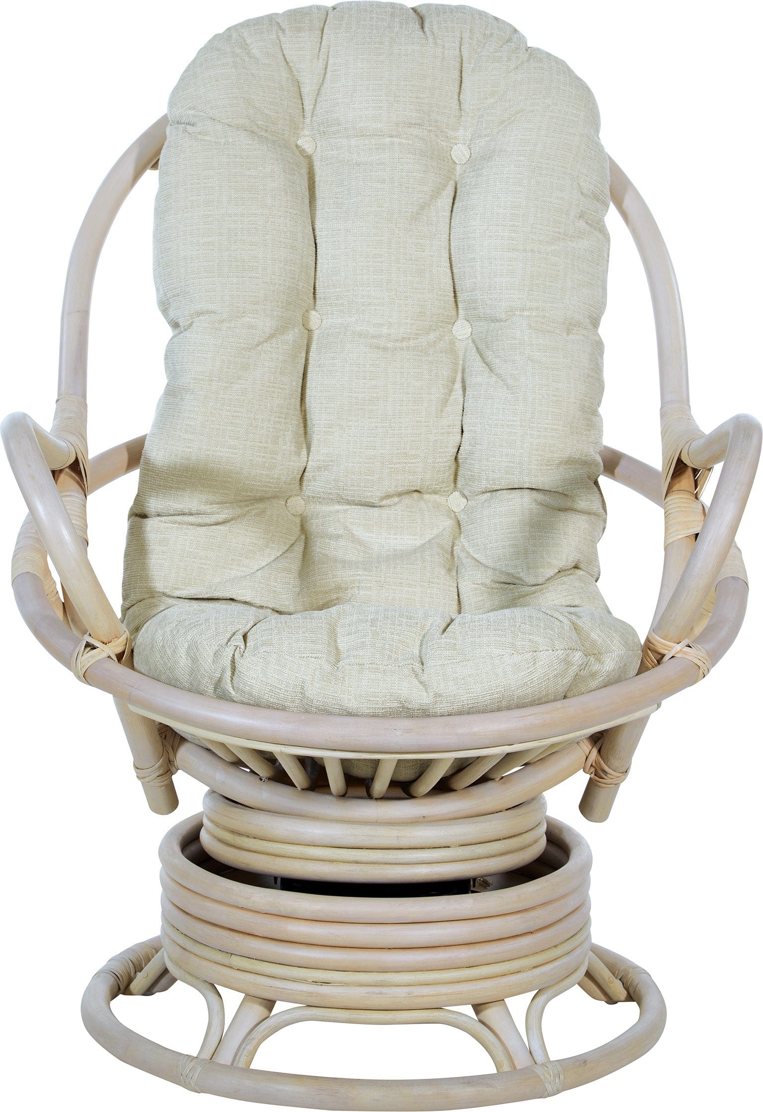 Office Star Lanai Rattan Swivel Rocker [LNI] - Image 6