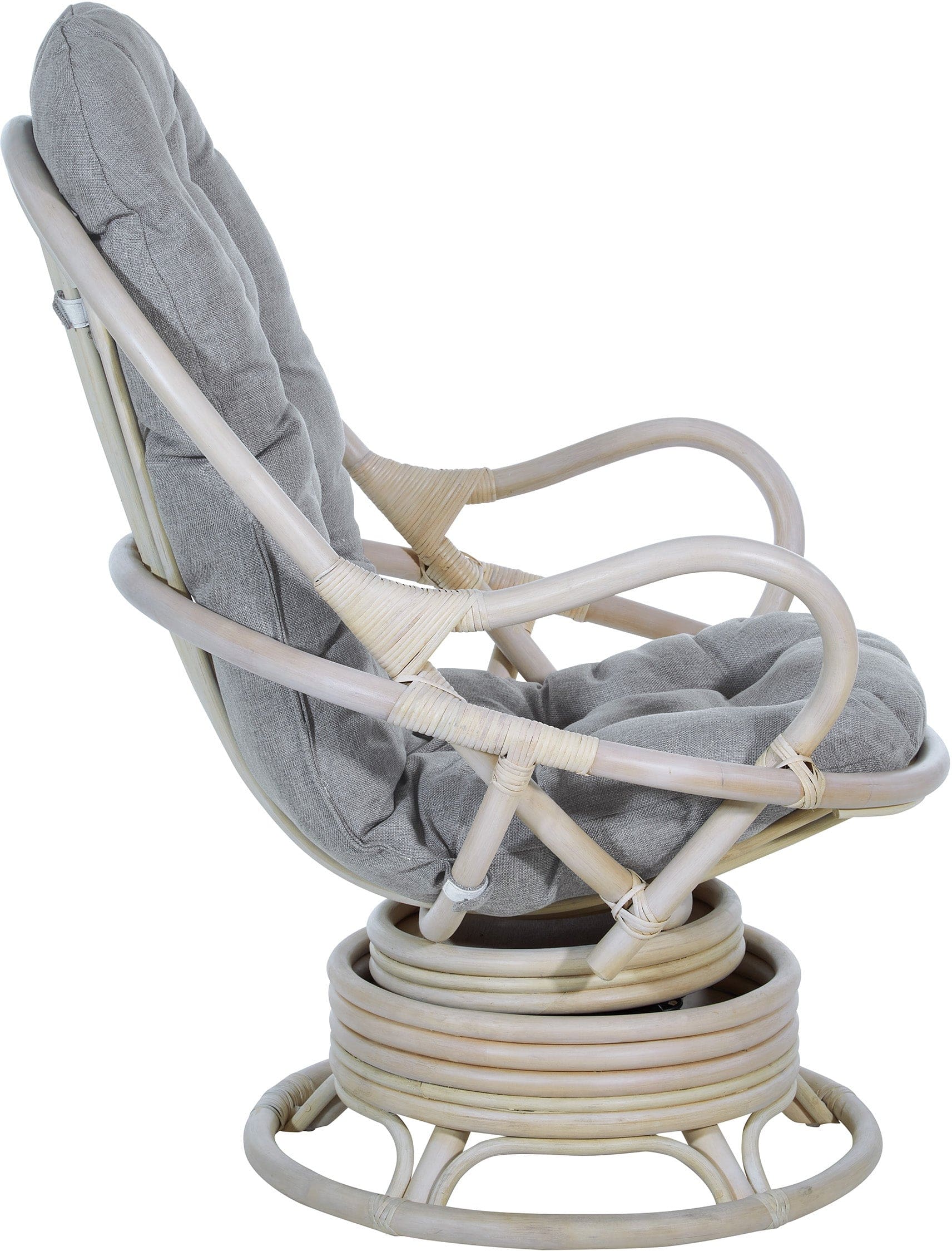 Office Star Lanai Rattan Swivel Rocker [LNI] - Image 8