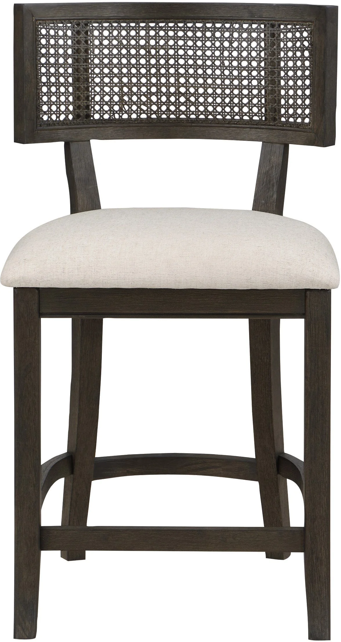 Office Star Lantana 26" Cane Back Counter Stool [LNT26] - Image 2