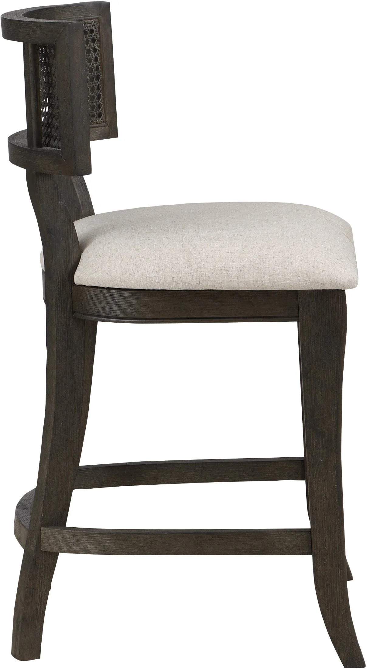 Office Star Lantana 26" Cane Back Counter Stool [LNT26] - Image 3