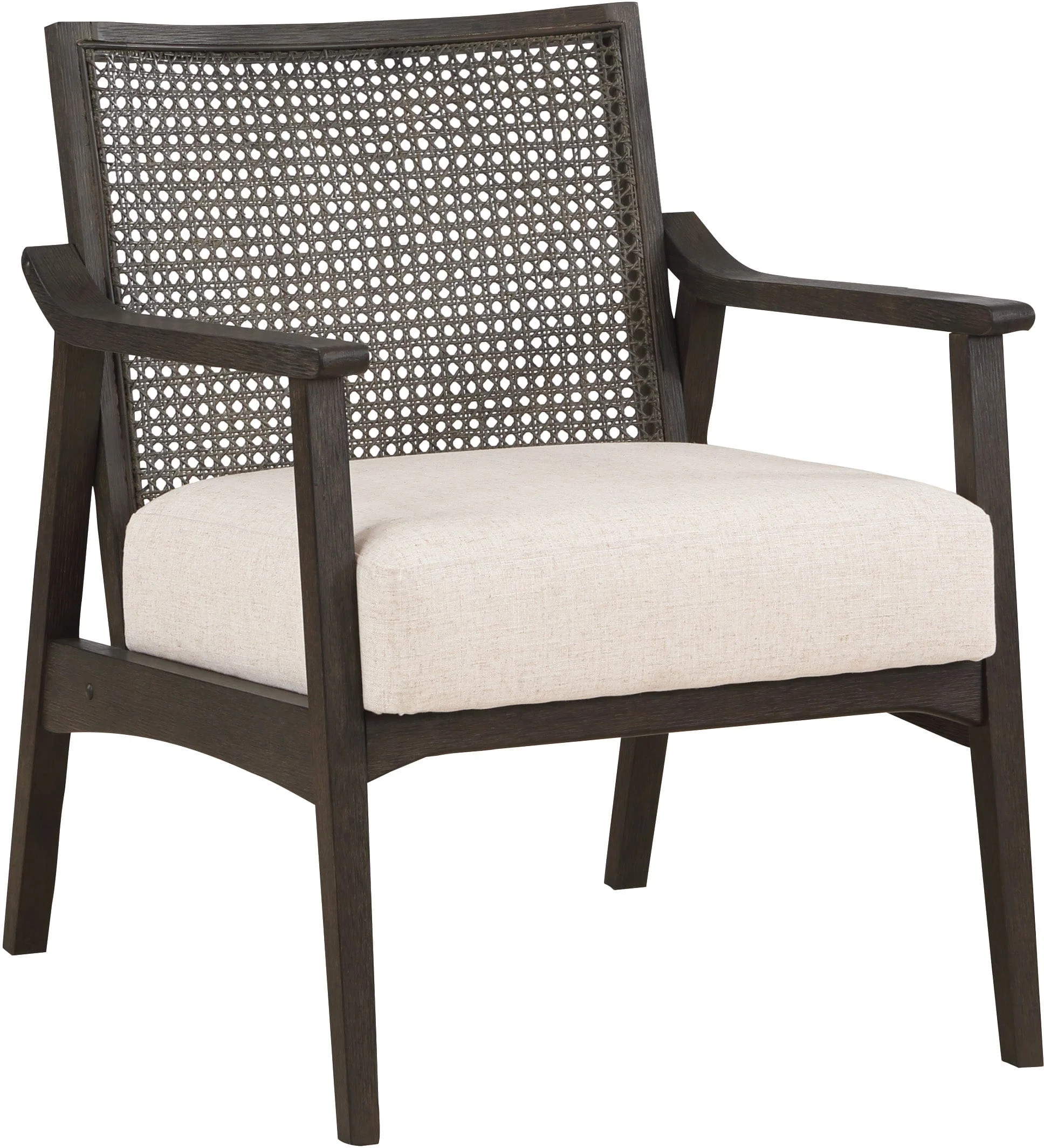 Office Star Lantana Cane Back Arm Chair [LNT511]