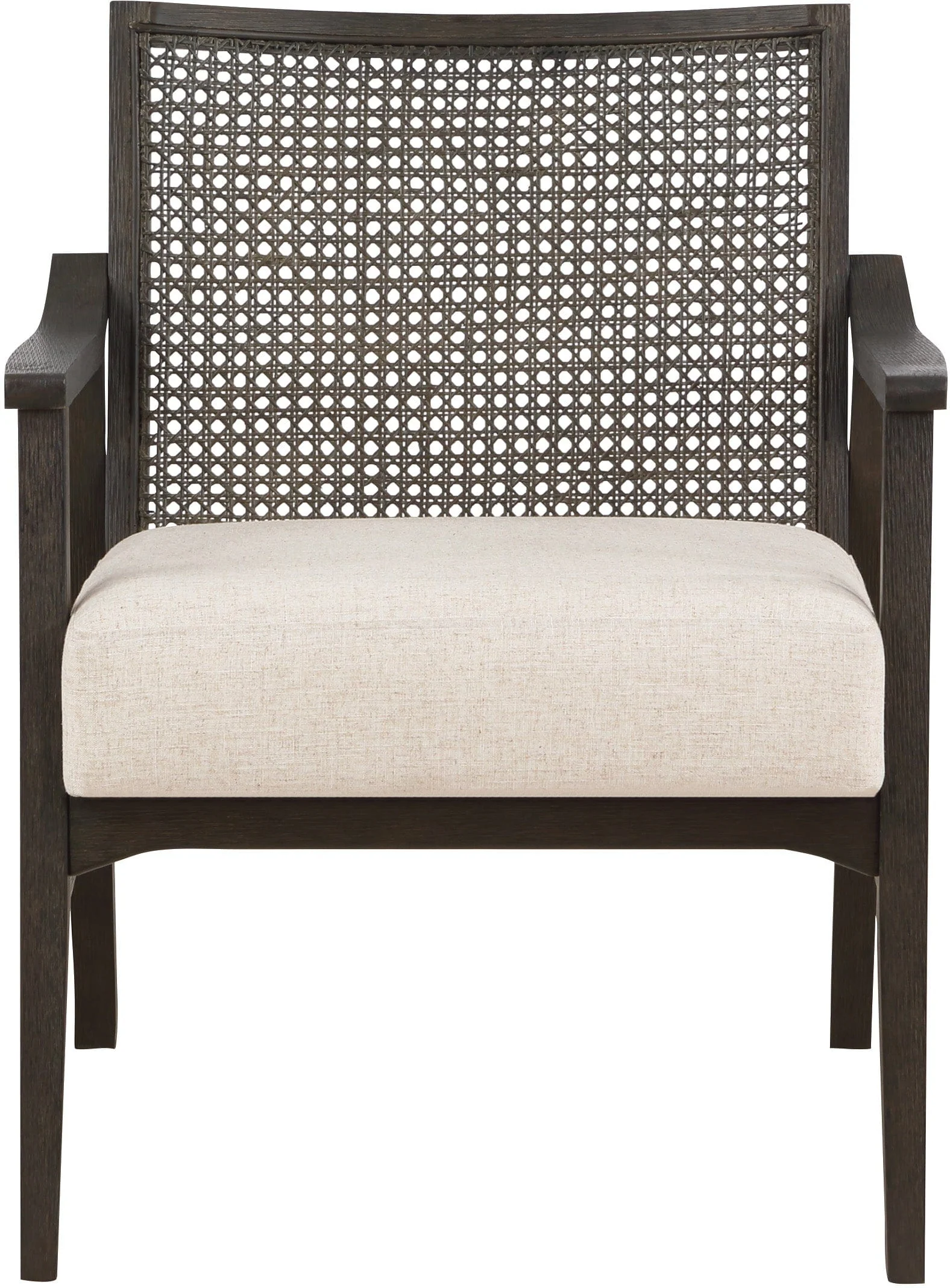 Office Star Lantana Cane Back Arm Chair [LNT511] - Image 2