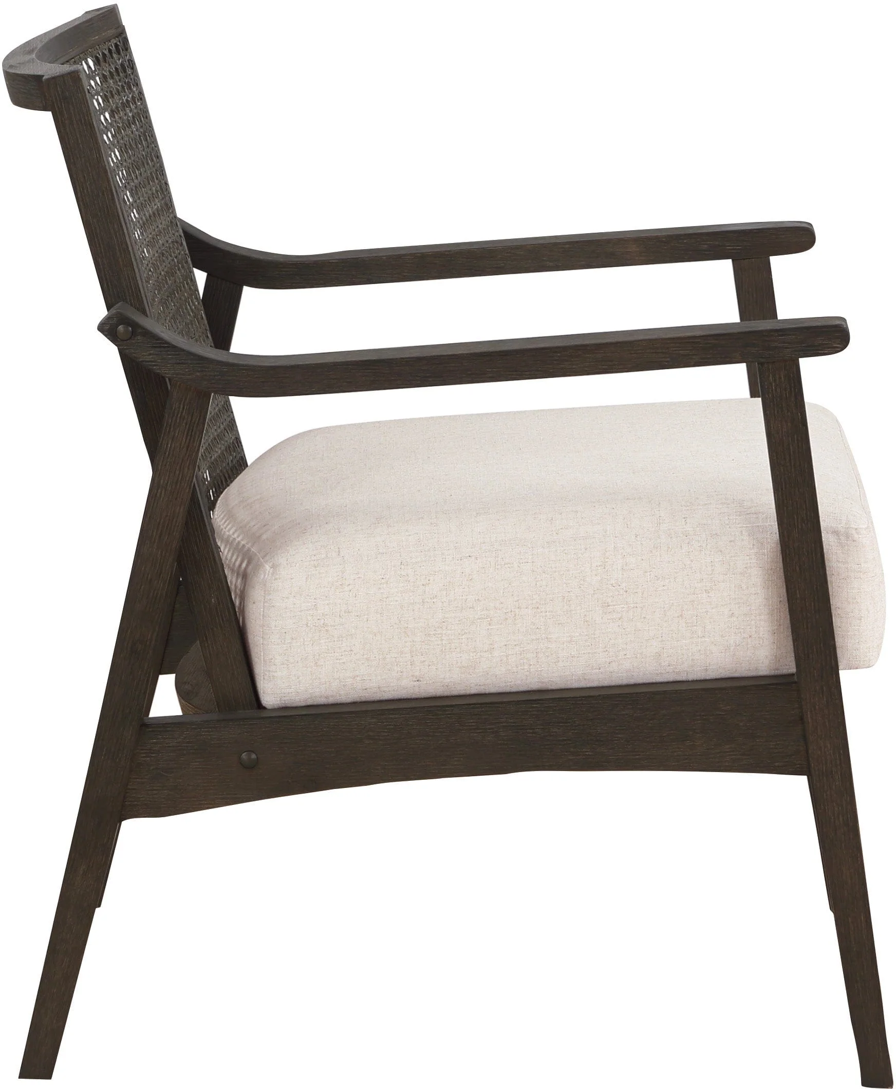 Office Star Lantana Cane Back Arm Chair [LNT511] - Image 3