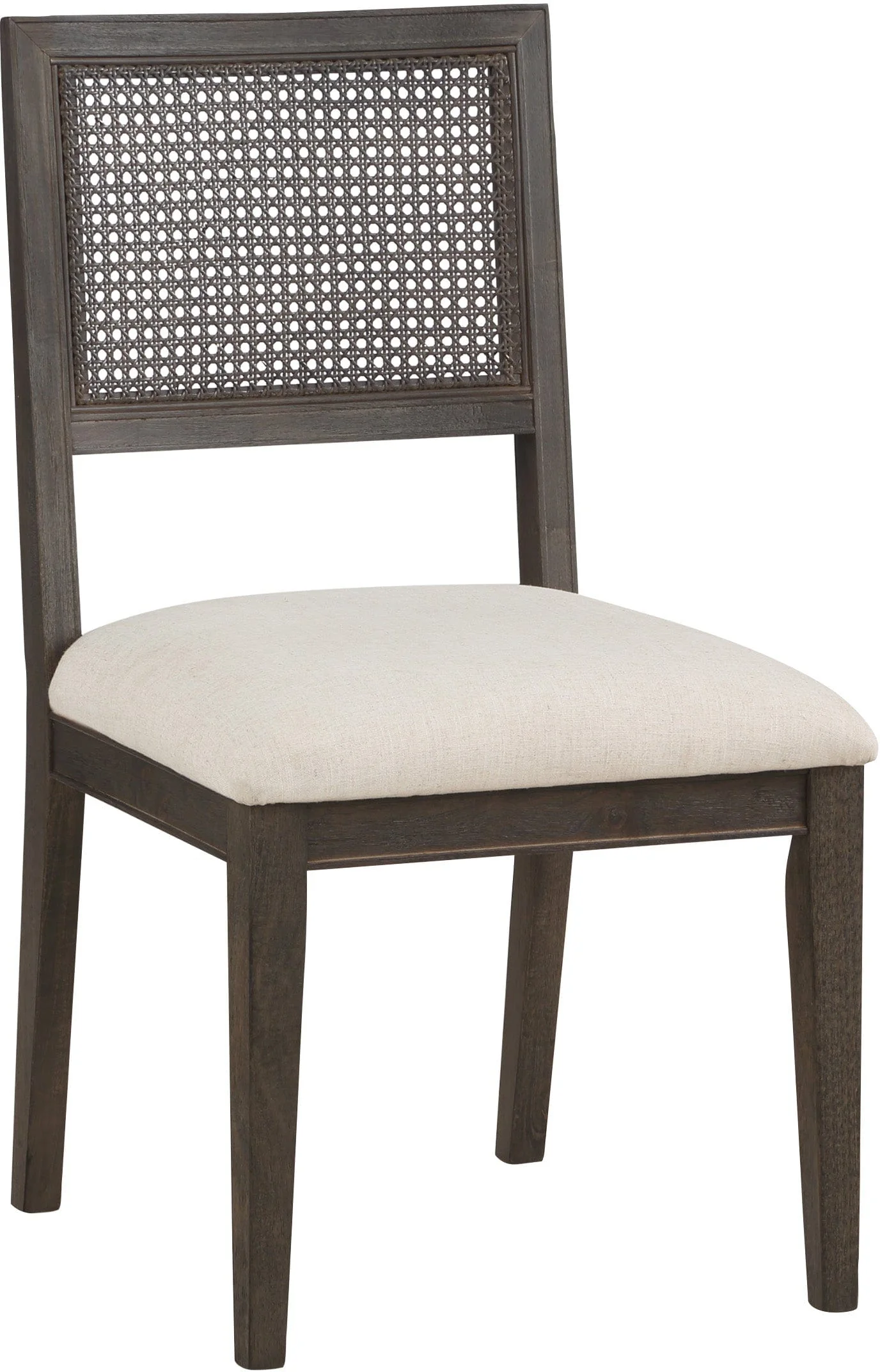 Office Star Lantana Cane Back Dining Chair, 2-Pack [LNTDC2]