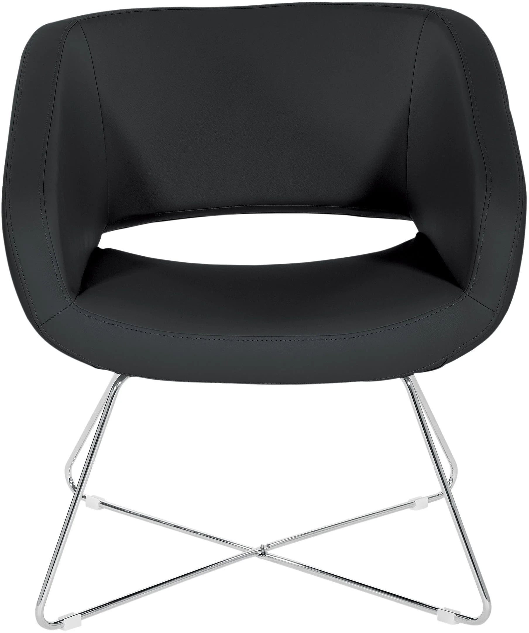 Office Star Faux Leather Lounge Chair [LRL] - Image 6