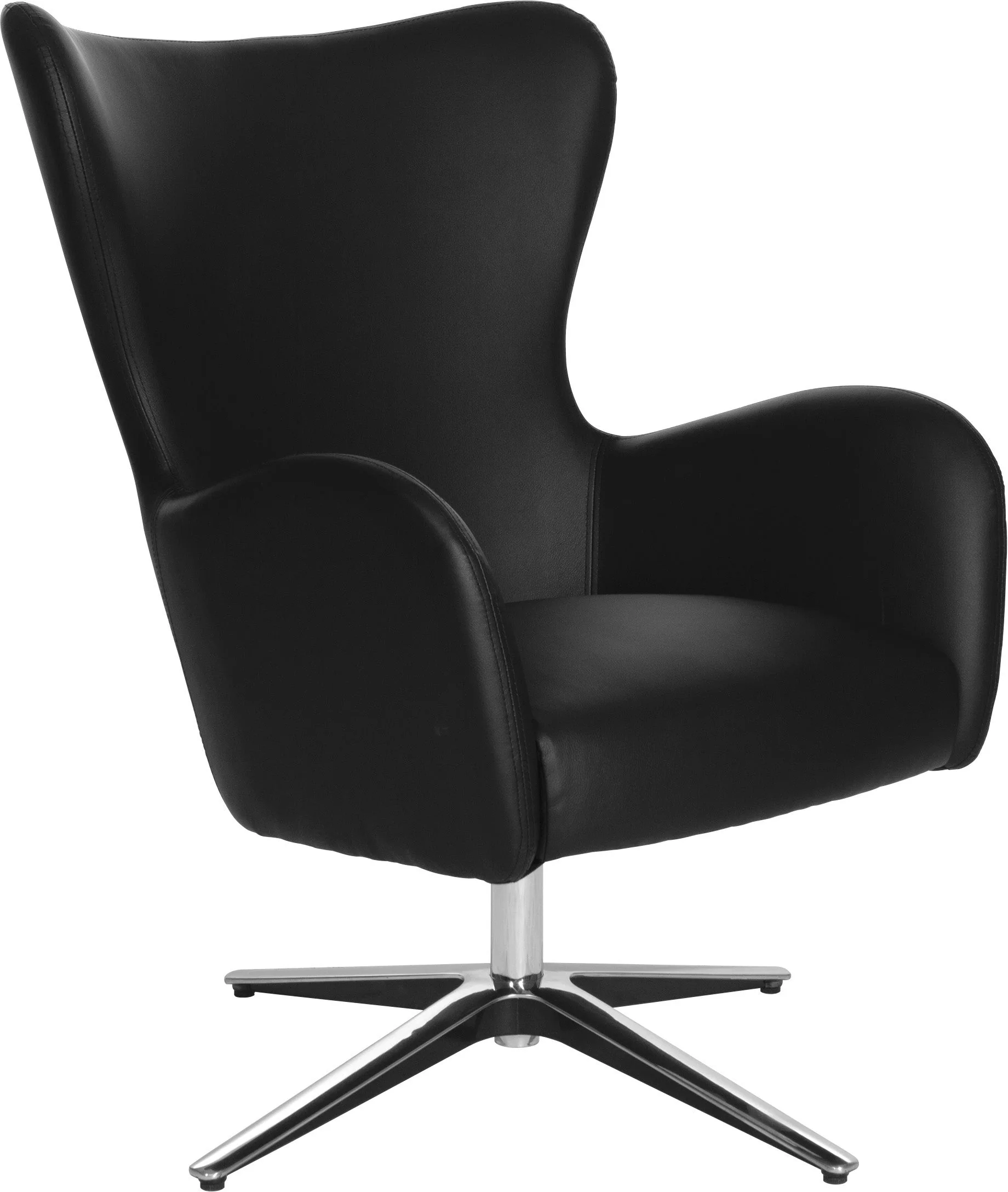 Office Star Wilma Swivel Armchair [LS5387AL] - Image 3