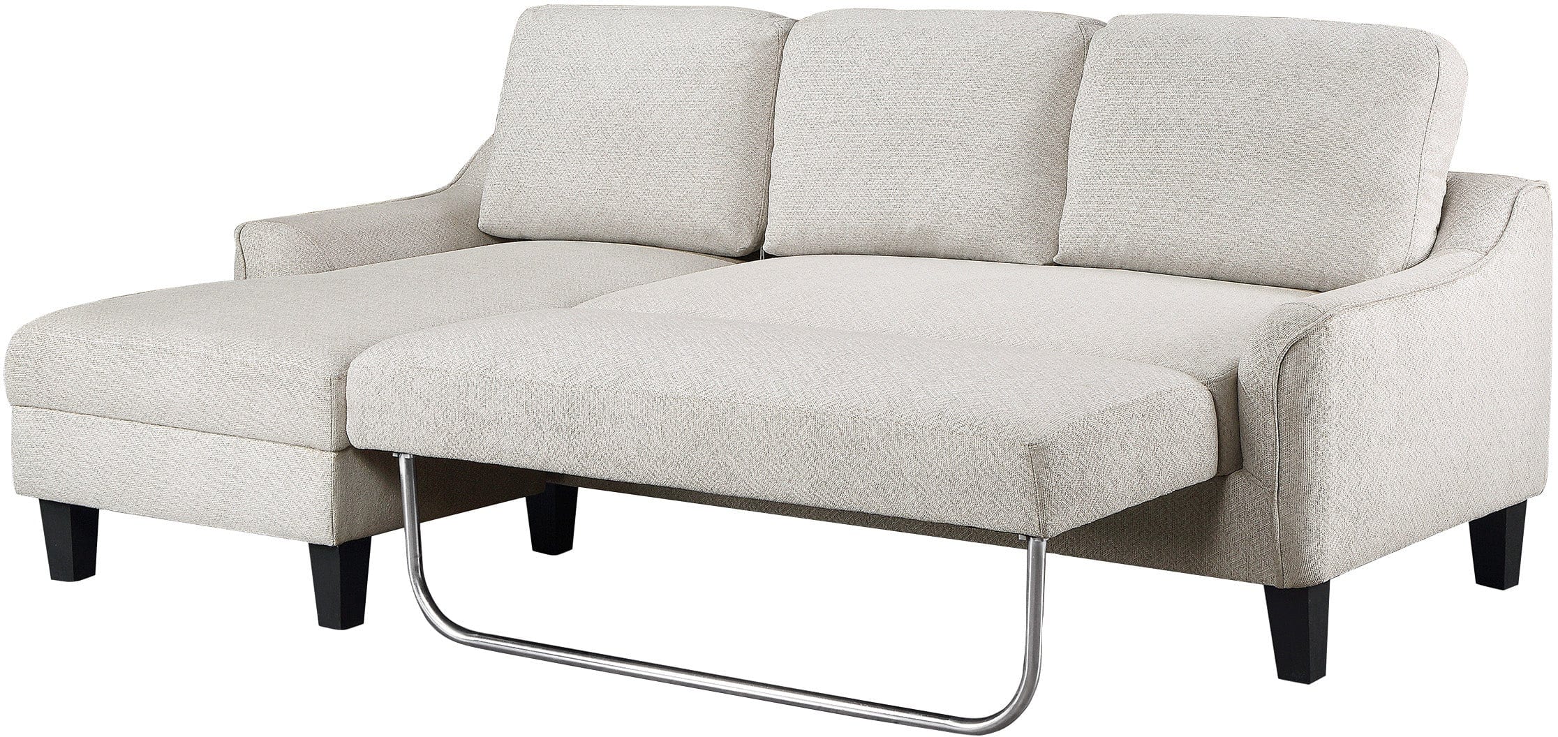 Office Star Lester Chaise Sofa [LST55S] - Image 4