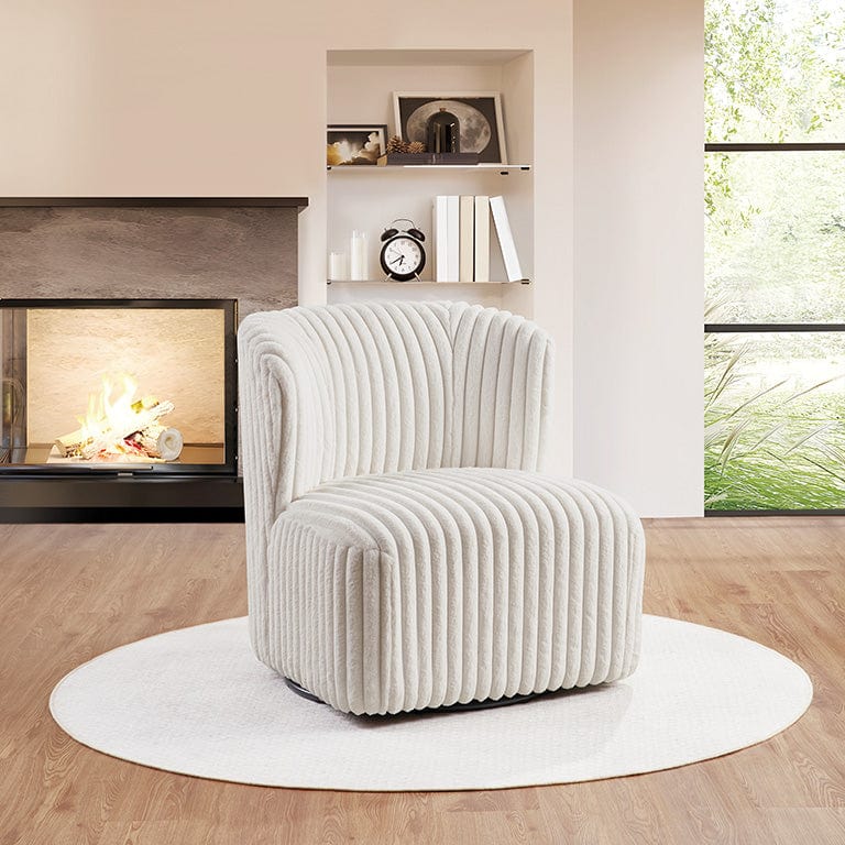 Office Star Ave Six Lucia Swivel Chair [LUC] - Image 2
