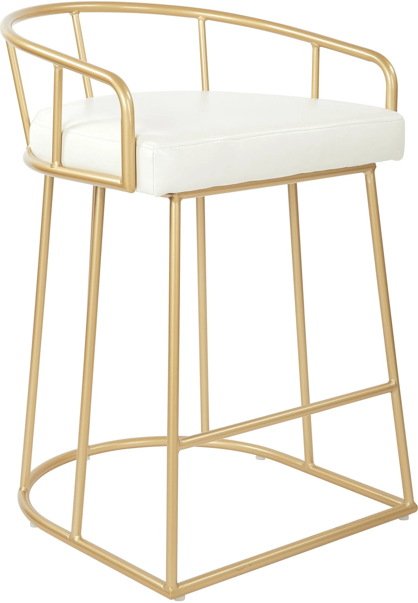 Office Star Luna 26" Counter Stool [LUN26] - Image 4