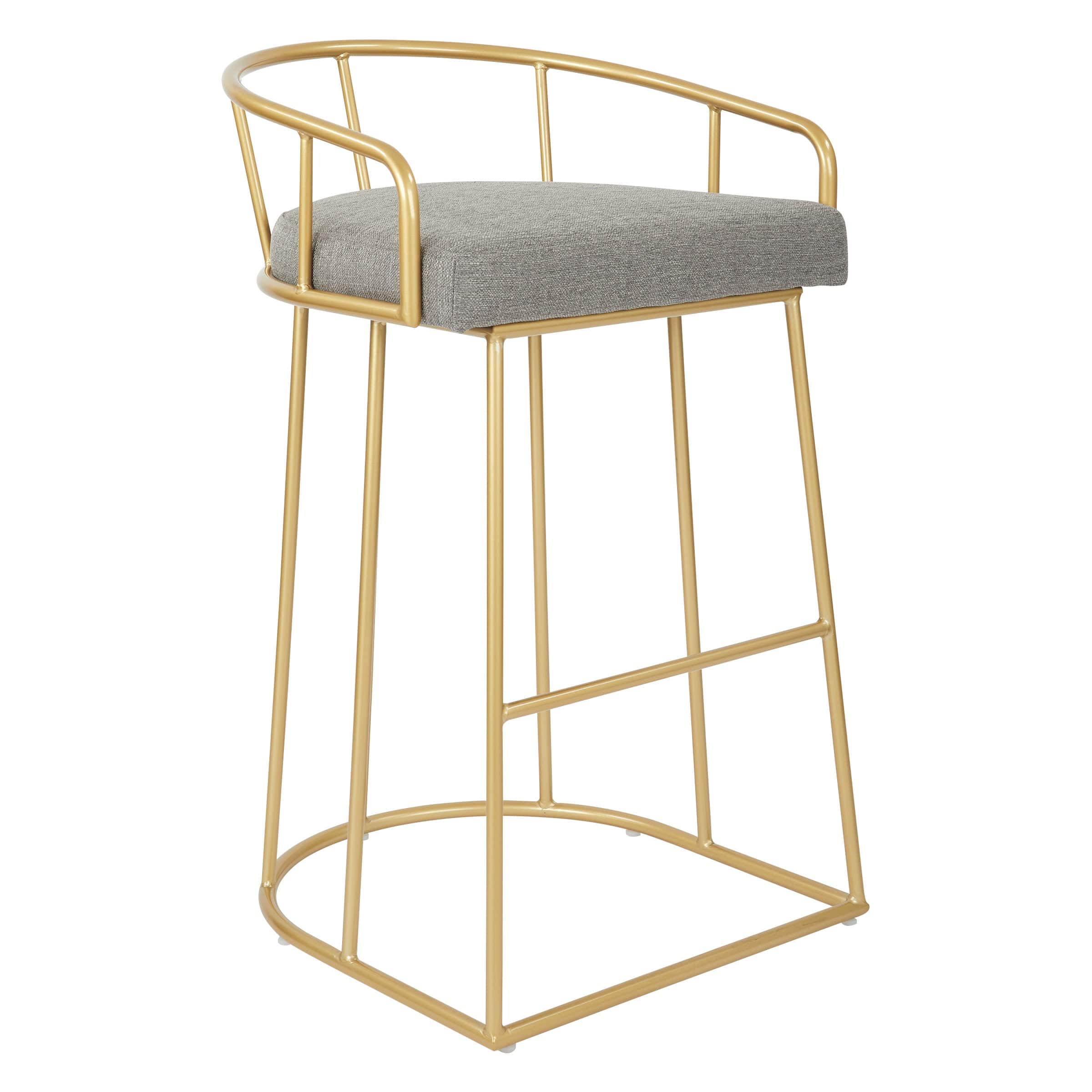 Office Star Luna 30" Barstool [LUN30] - Image 3