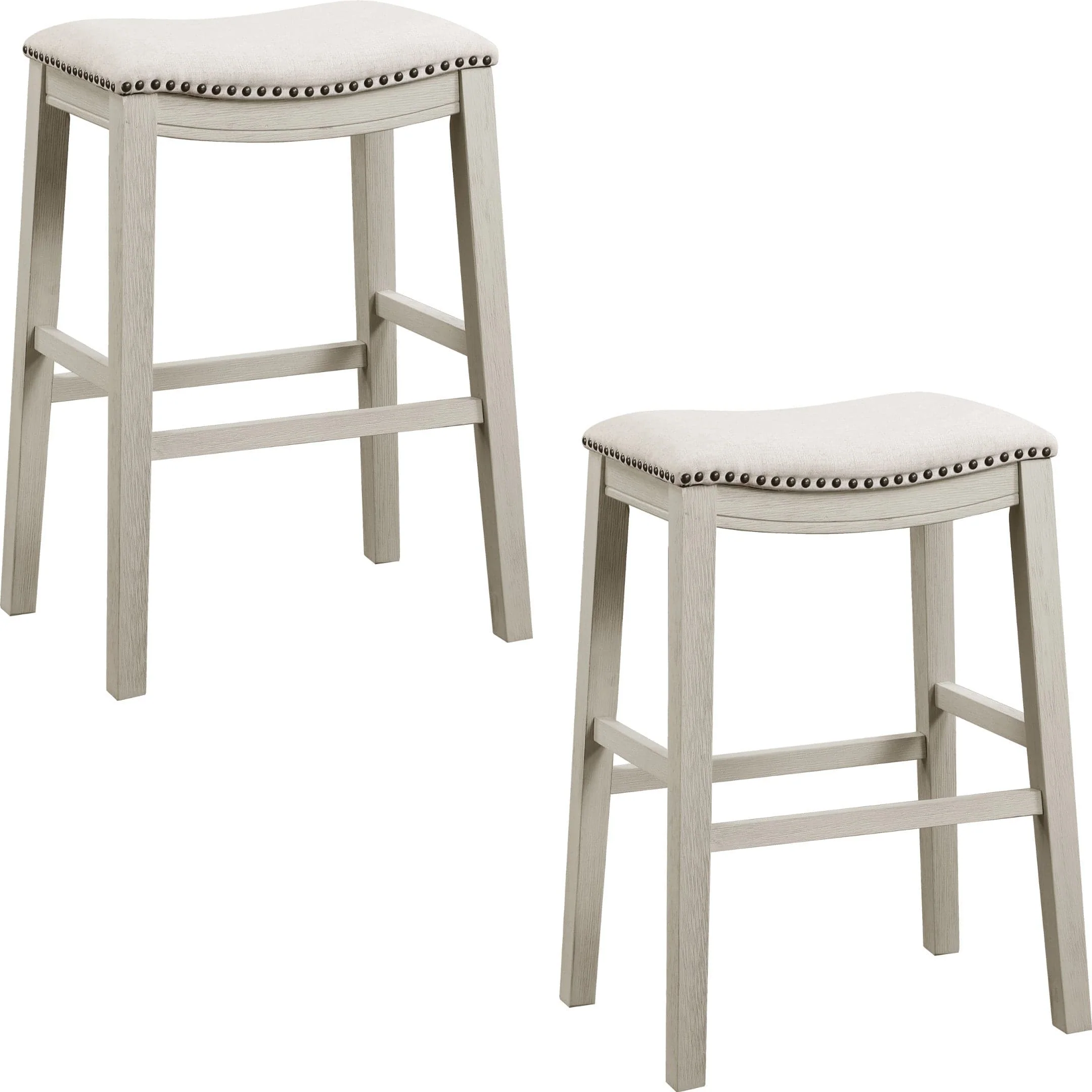 Office Star Saddle Stool, 2-Pack [MET] - Image 3