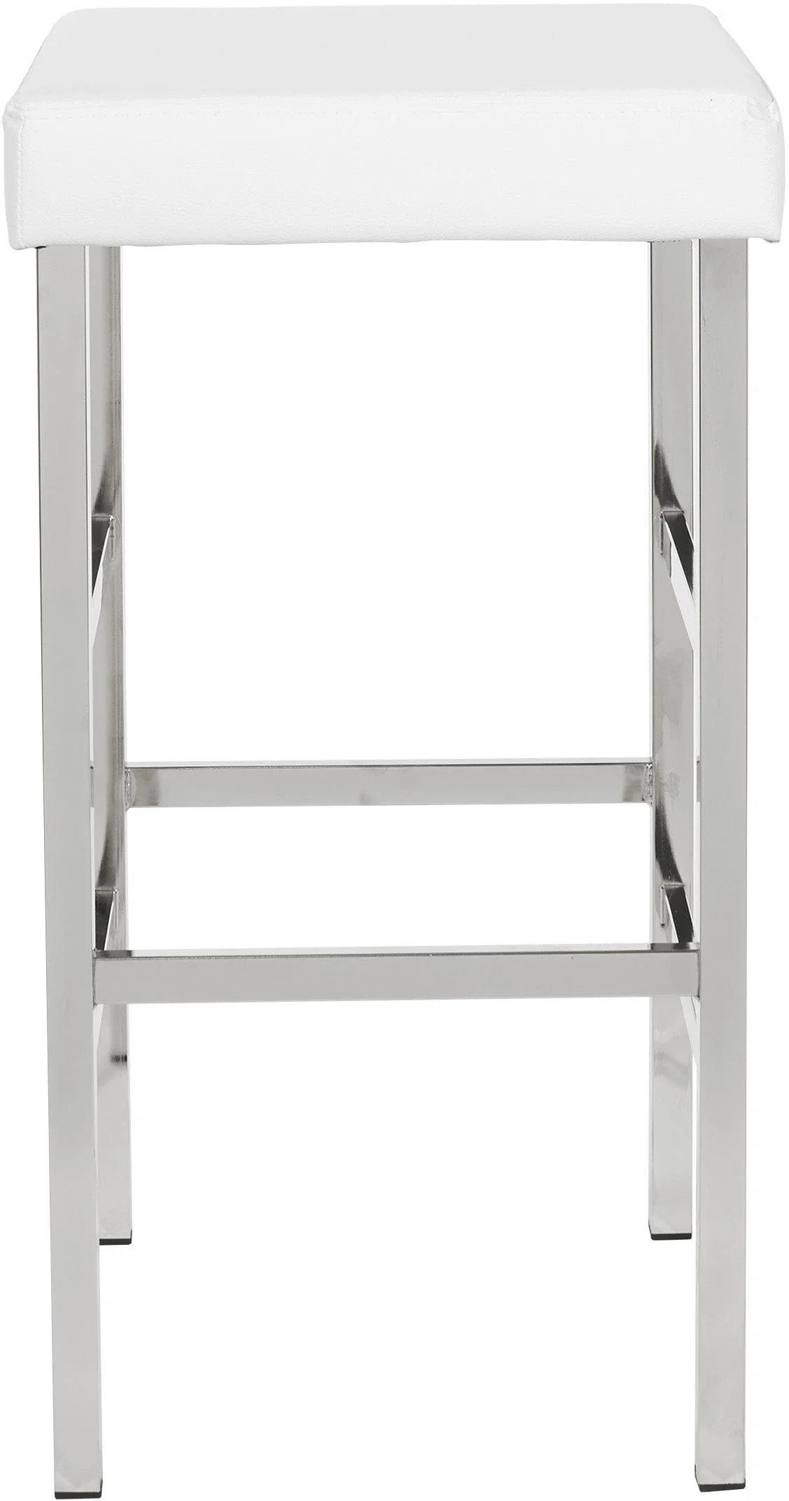 Office Star Polished Chrome Backless Stool [MET13] - Image 12
