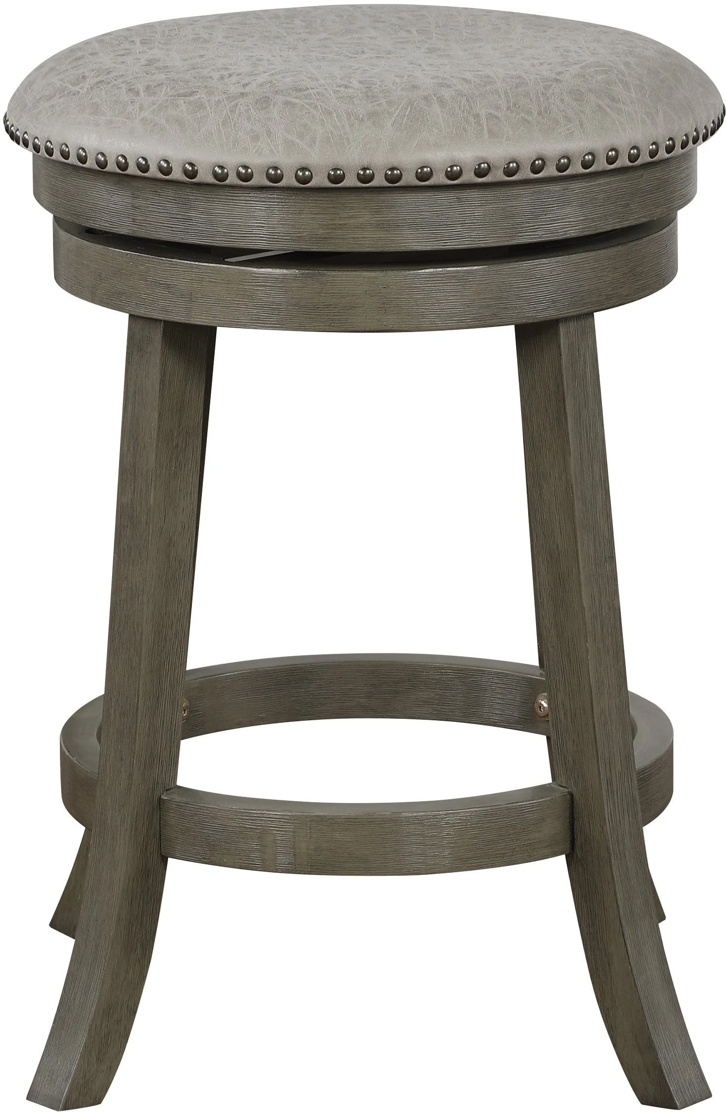 Office Star Round Backless Swivel Stool, 2-Pack [MET17] - Image 14