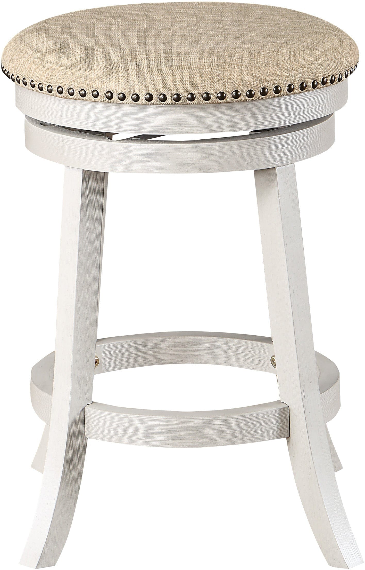 Office Star Round Backless Swivel Stool, 2-Pack [MET17] - Image 15