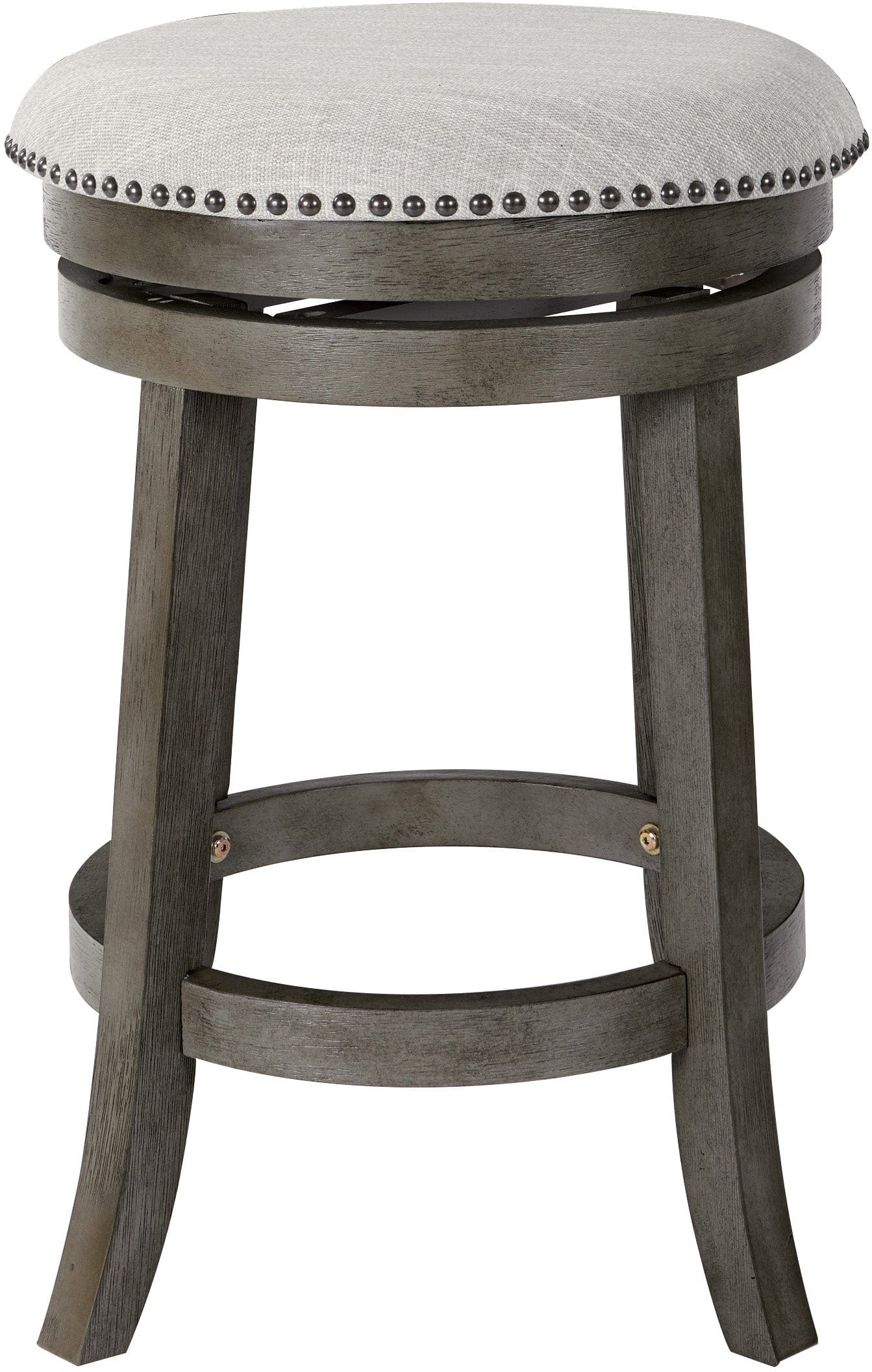 Office Star Round Backless Swivel Stool, 2-Pack [MET17] - Image 16