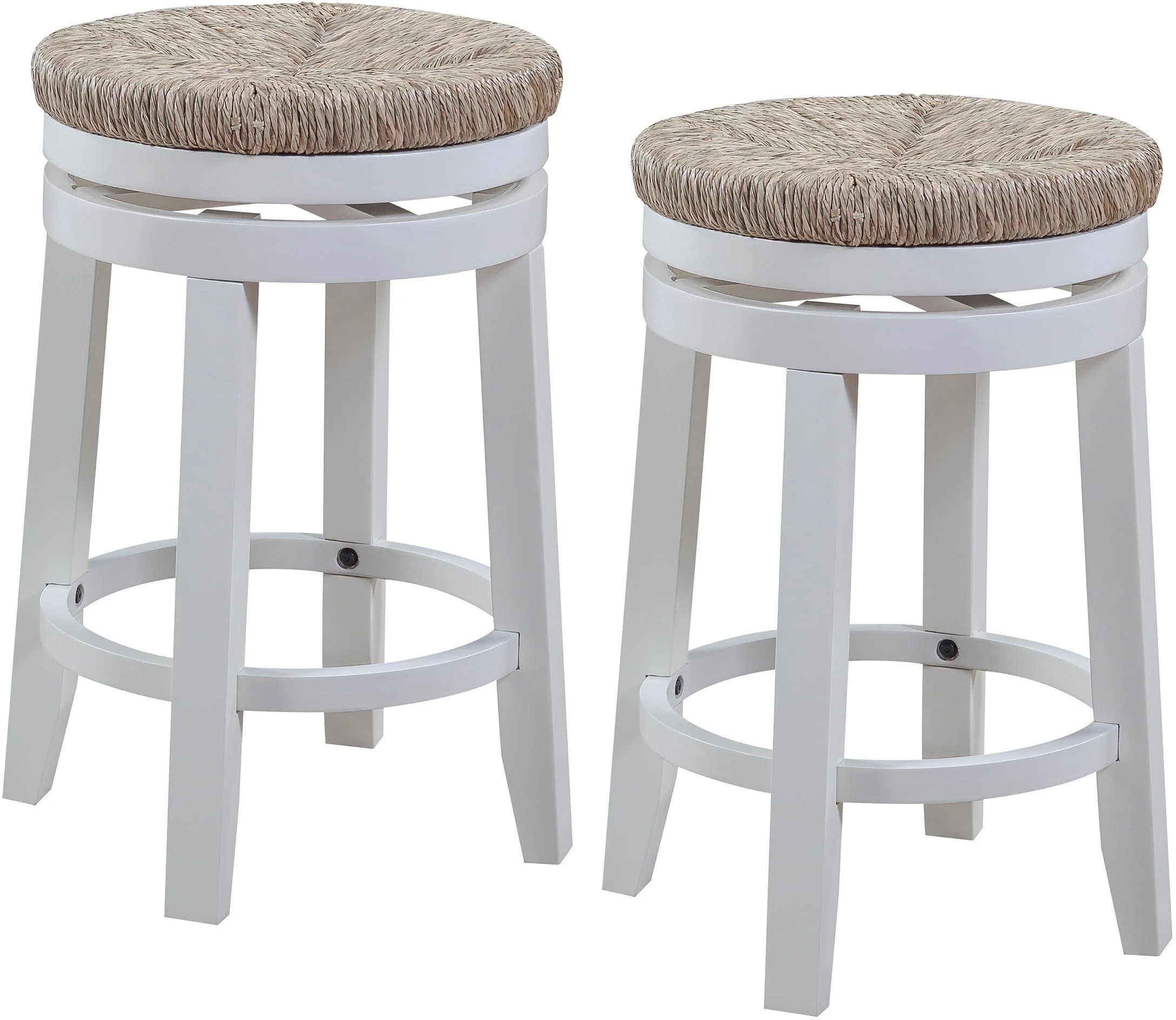 Office Star 26" Swivel Stool, 2-Pack [MET262] - Image 7