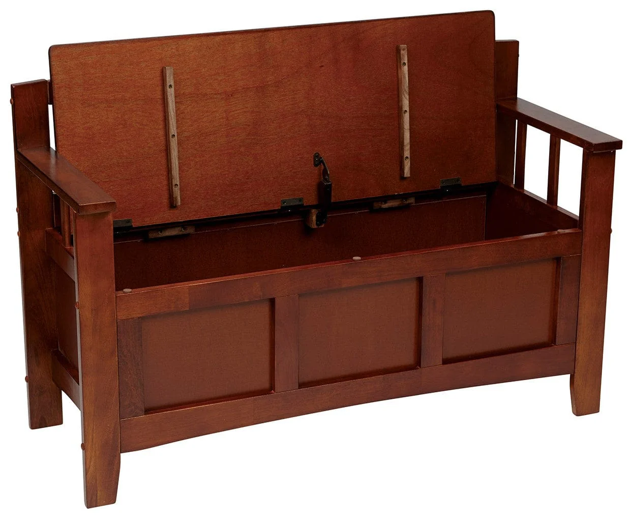 OSP Designs Metro Entry Way Wooden Bench [MET41] - Image 3