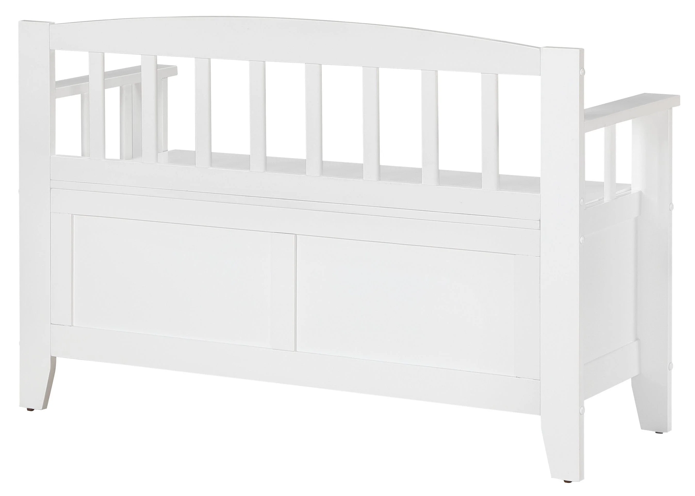 OSP Designs Metro Entry Way Wooden Bench [MET41] - Image 4