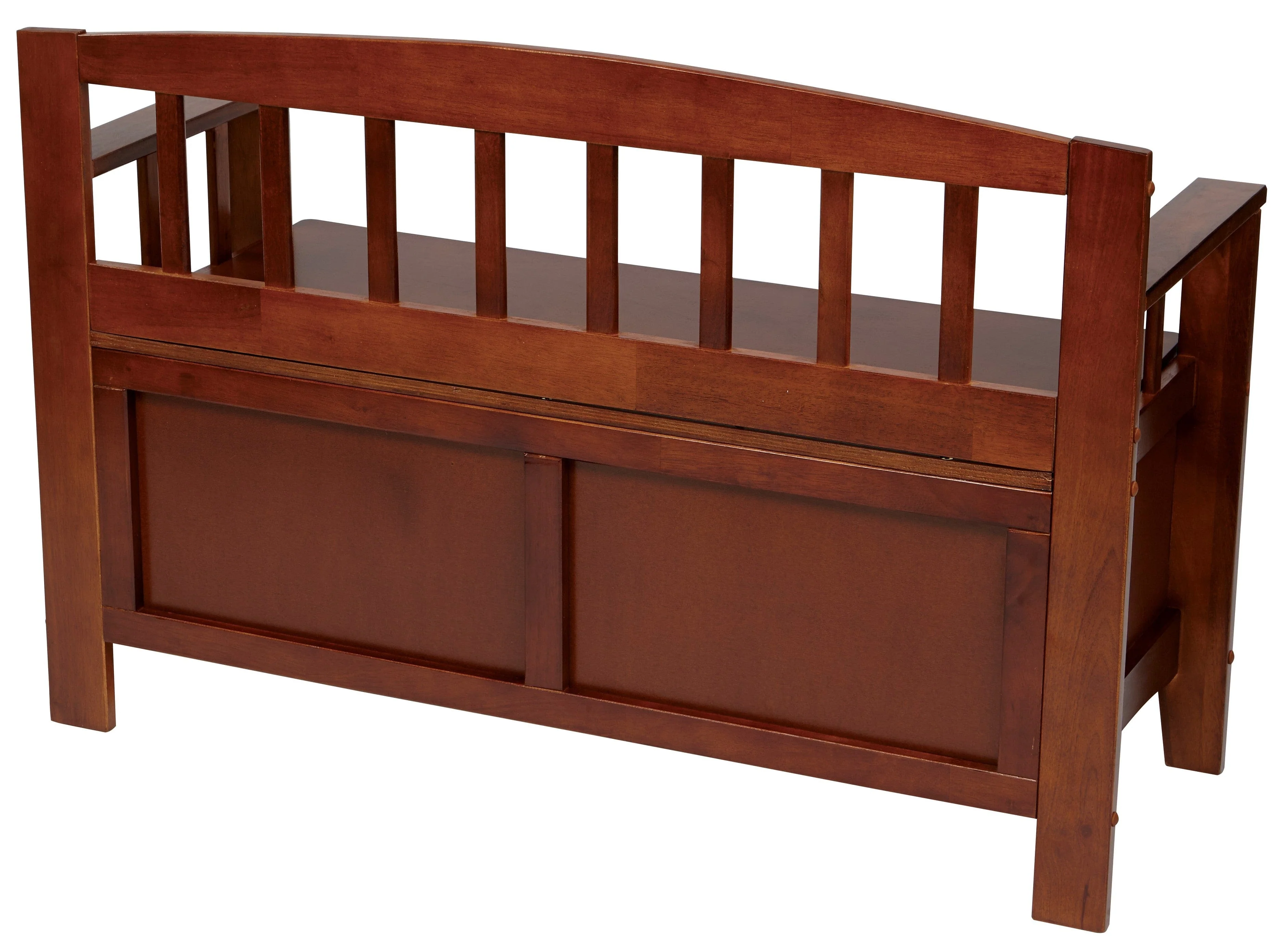 OSP Designs Metro Entry Way Wooden Bench [MET41] - Image 5