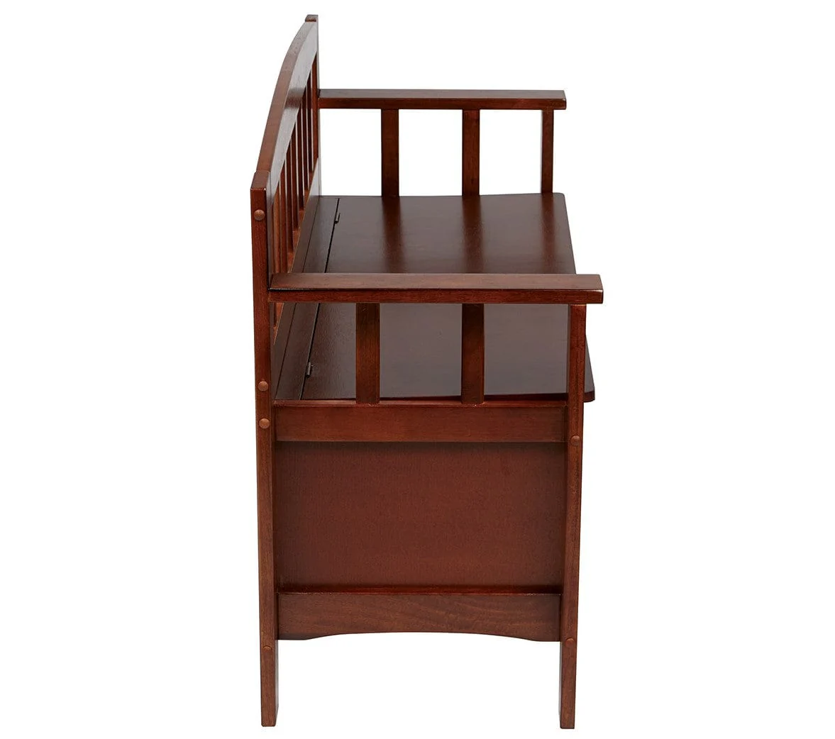 OSP Designs Metro Entry Way Wooden Bench [MET41] - Image 7