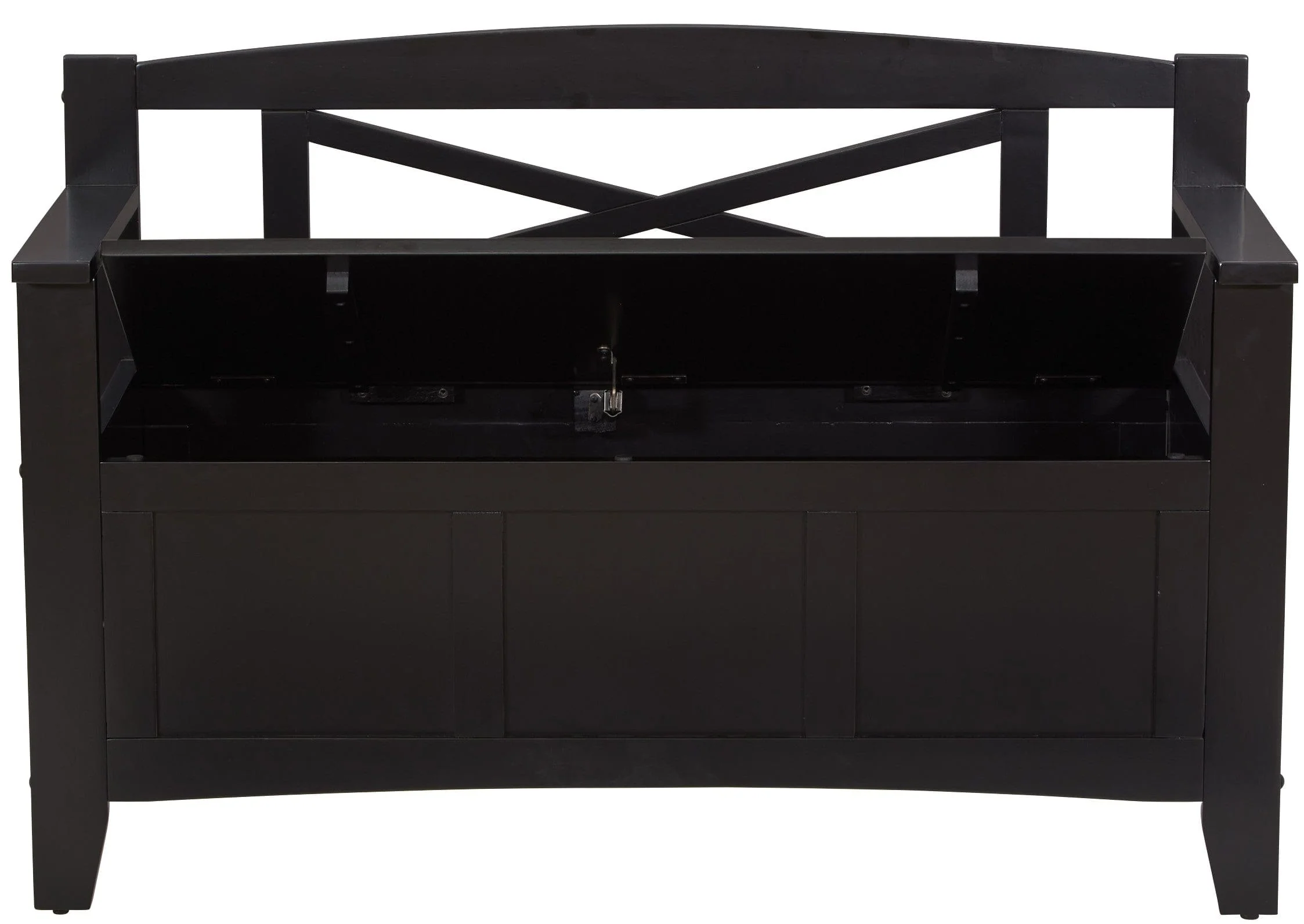 OSP Designs Metro Entry Way Bench Black [MET42] - Image 11