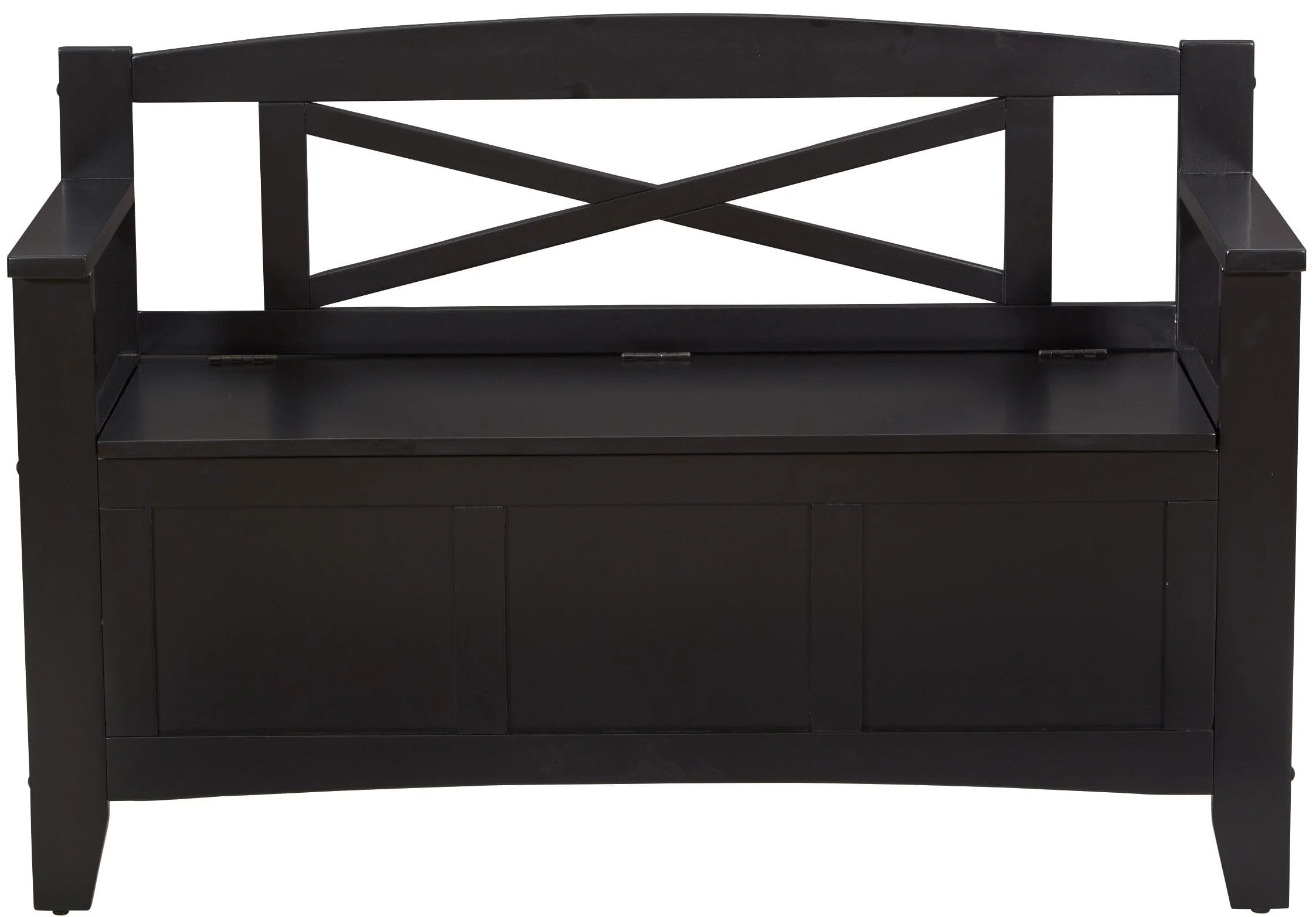 OSP Designs Metro Entry Way Bench Black [MET42] - Image 15