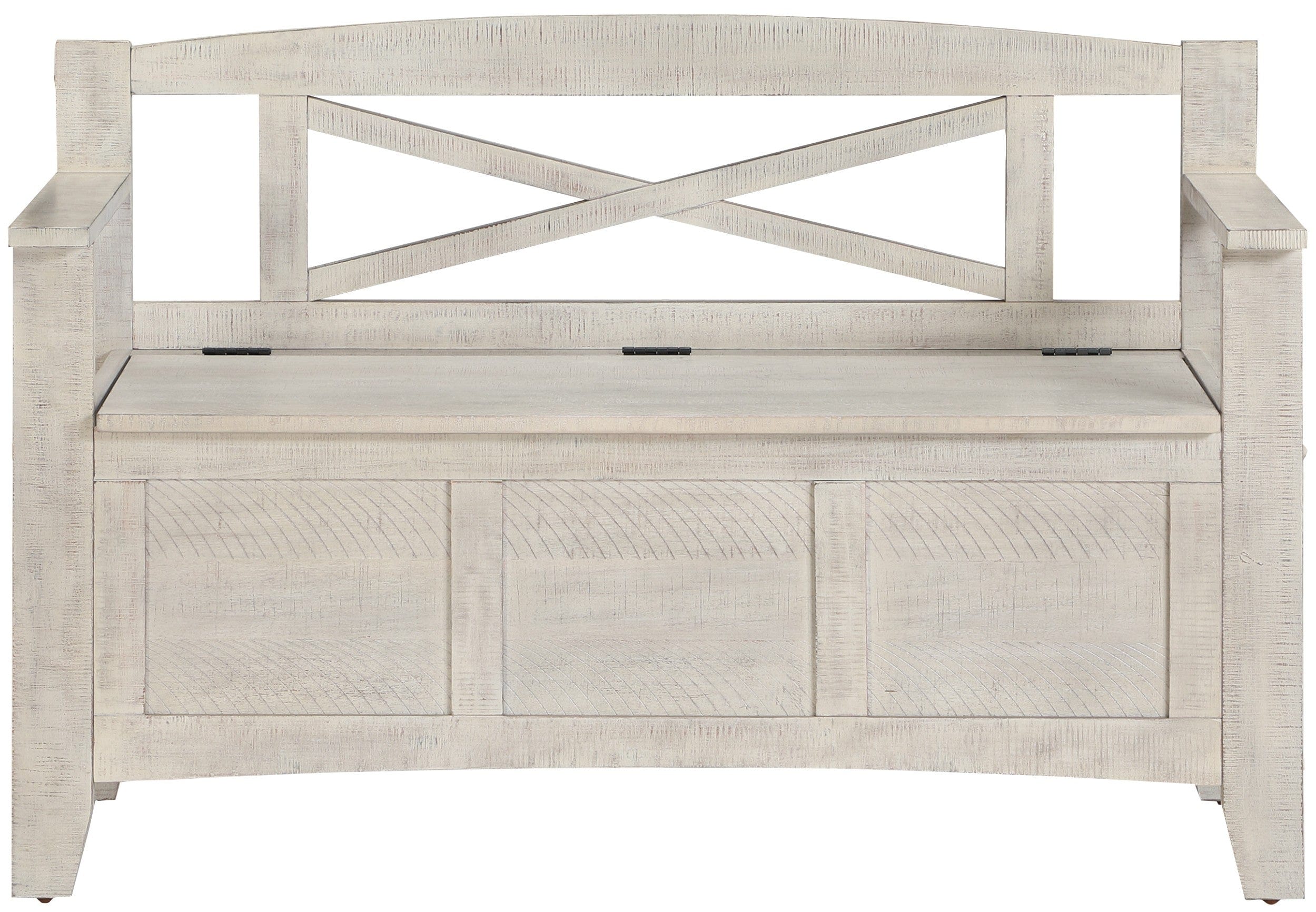 OSP Designs Metro Entry Way Bench Black [MET42] - Image 17