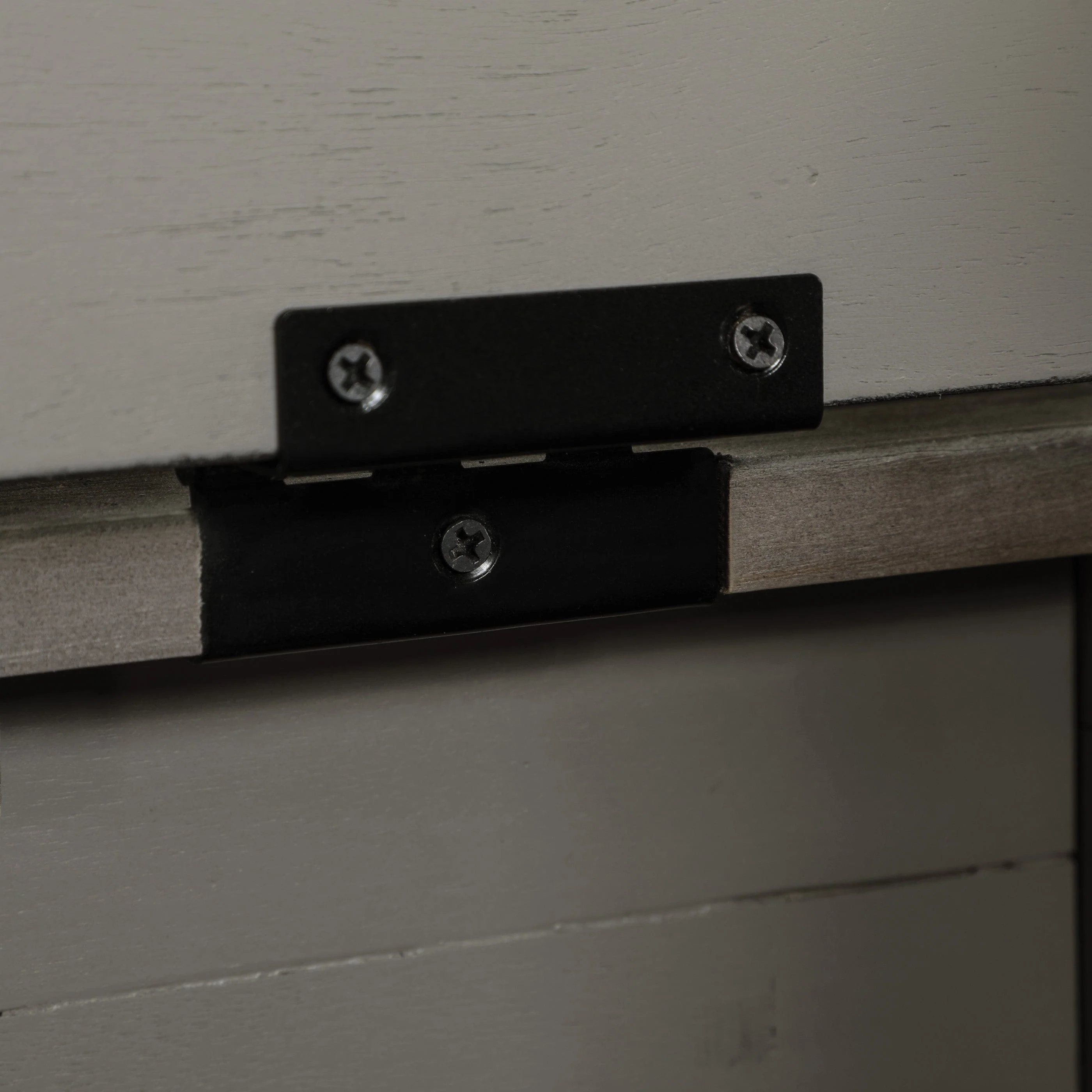 OSP Designs Metro Entry Way Bench Black [MET42] - Image 24