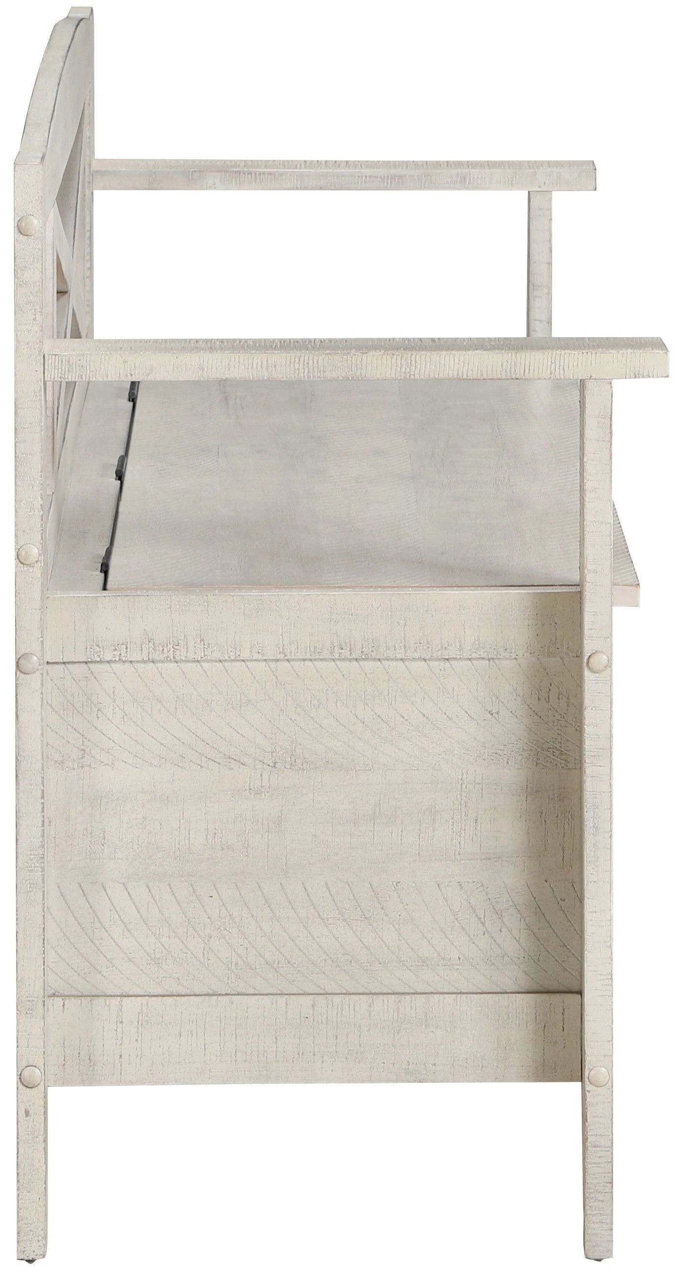 OSP Designs Metro Entry Way Bench Black [MET42] - Image 27