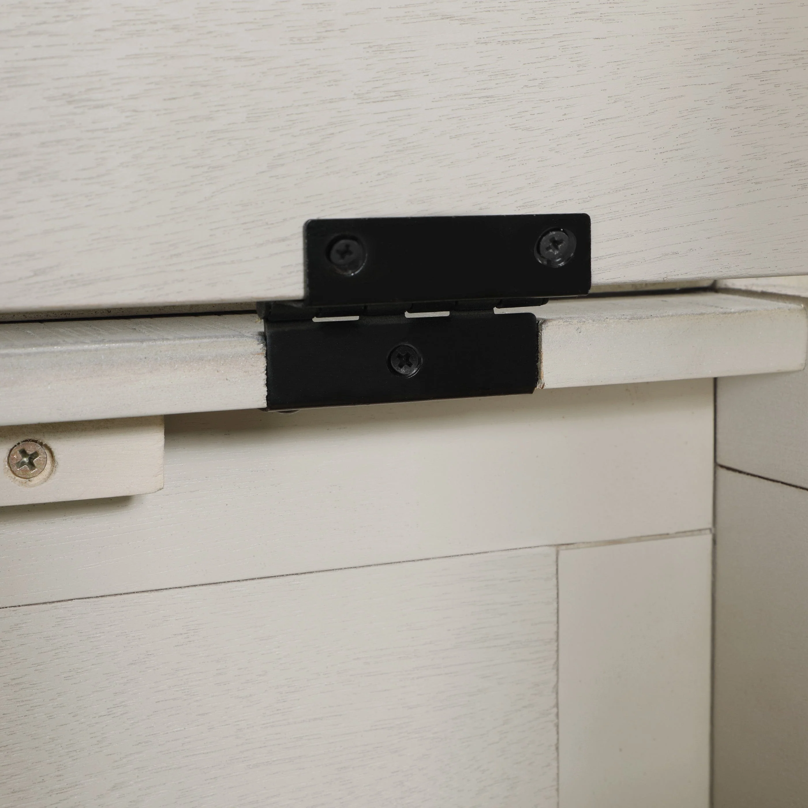 OSP Designs Metro Entry Way Bench Black [MET42] - Image 30