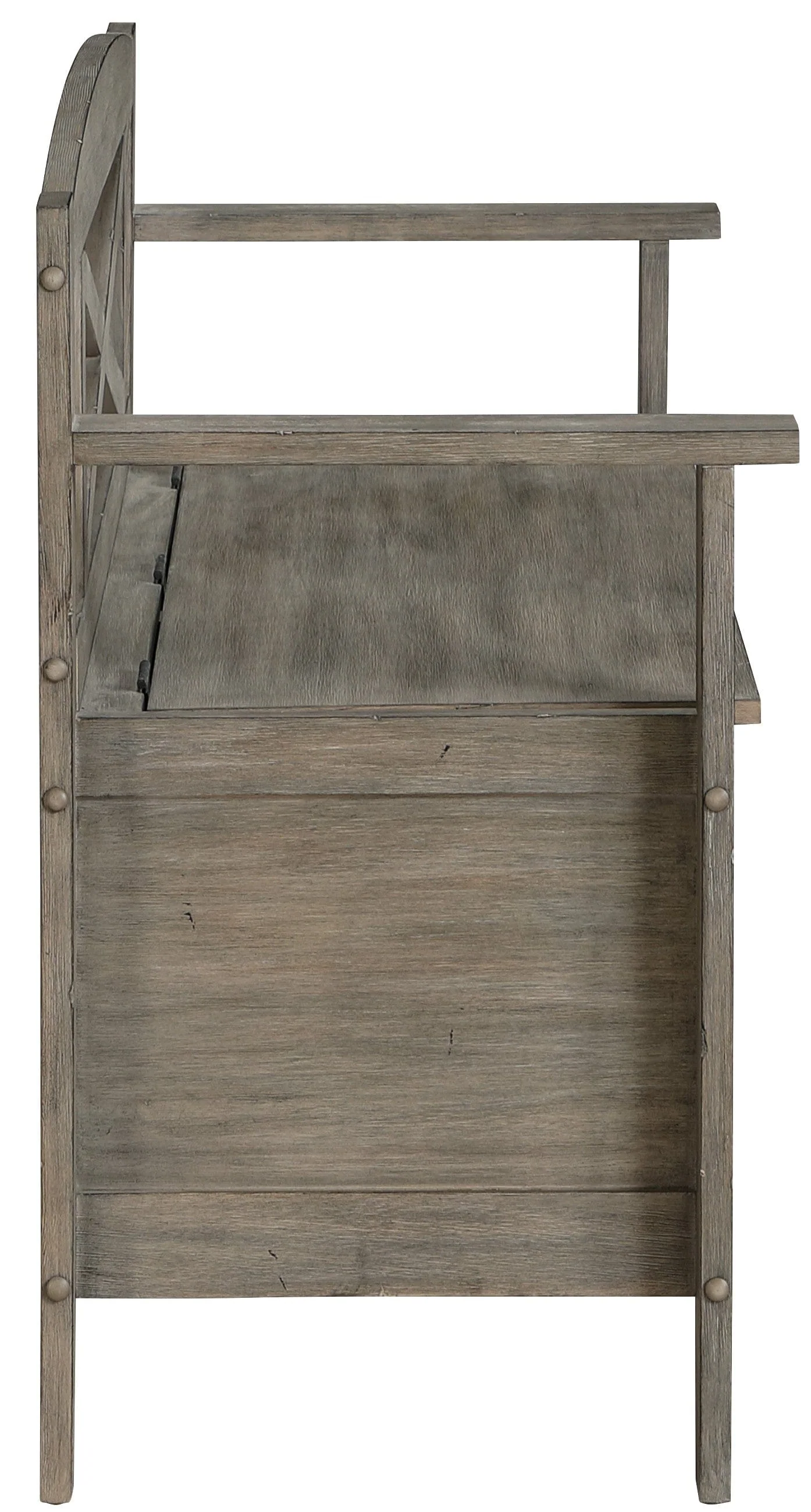 OSP Designs Metro Entry Way Bench Black [MET42] - Image 31