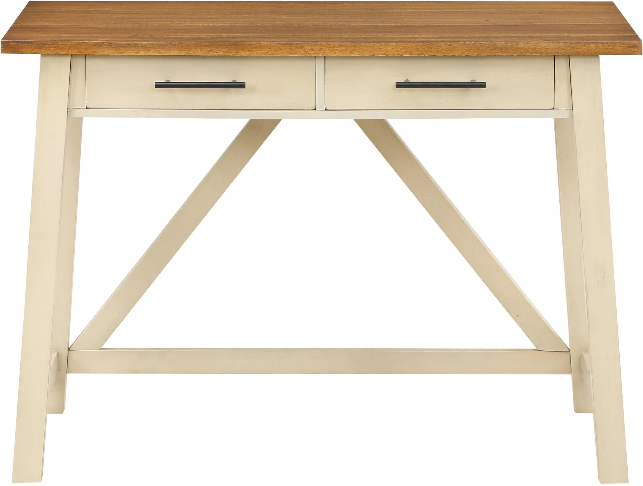 Office Star Milford Rustic Writing Desk [MF4221] - Image 3