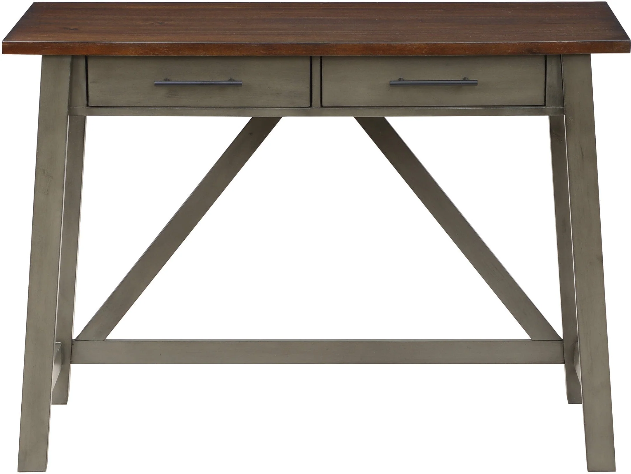 Office Star Milford Rustic Writing Desk [MF4221] - Image 4