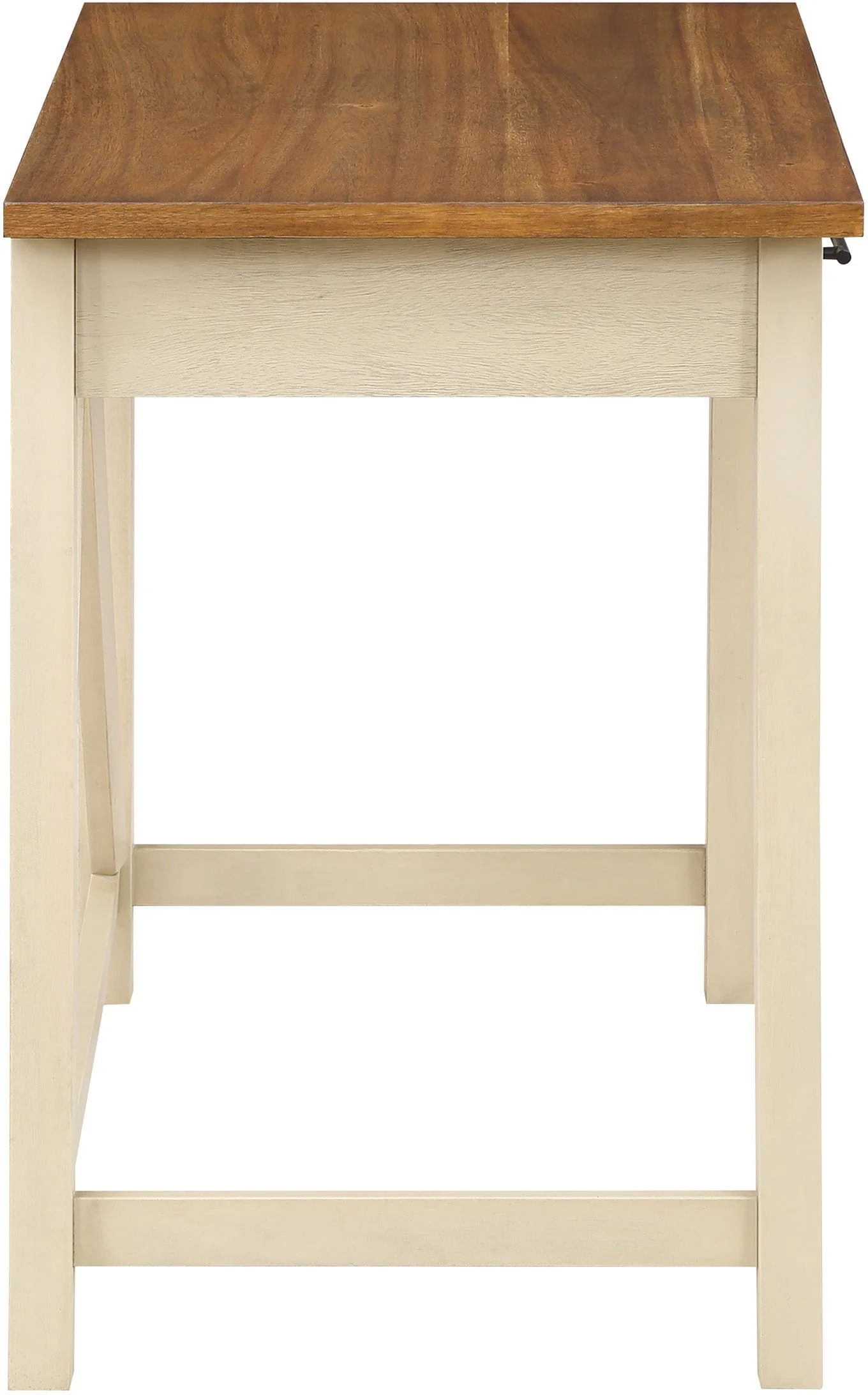 Office Star Milford Rustic Writing Desk [MF4221] - Image 5