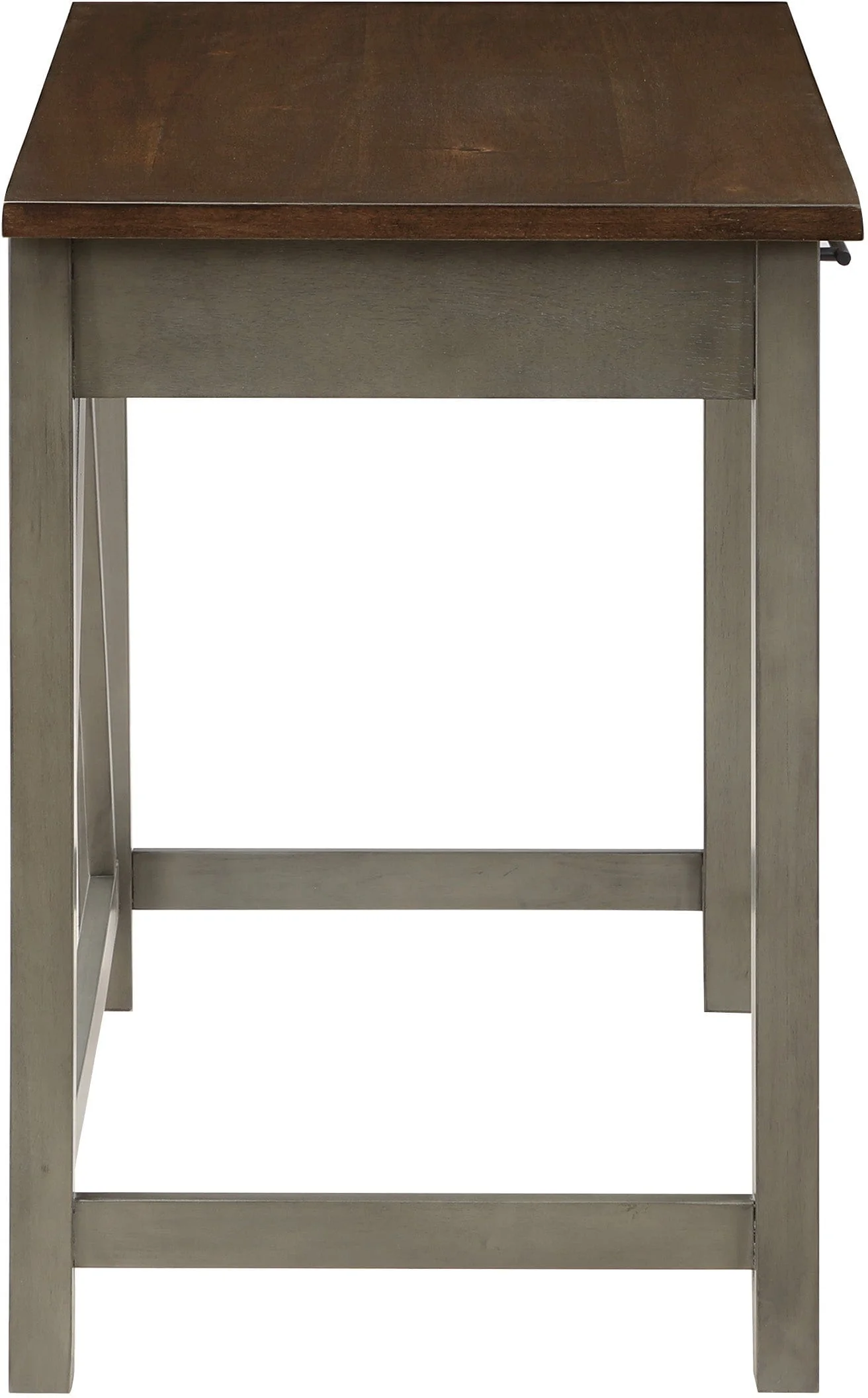 Office Star Milford Rustic Writing Desk [MF4221] - Image 6