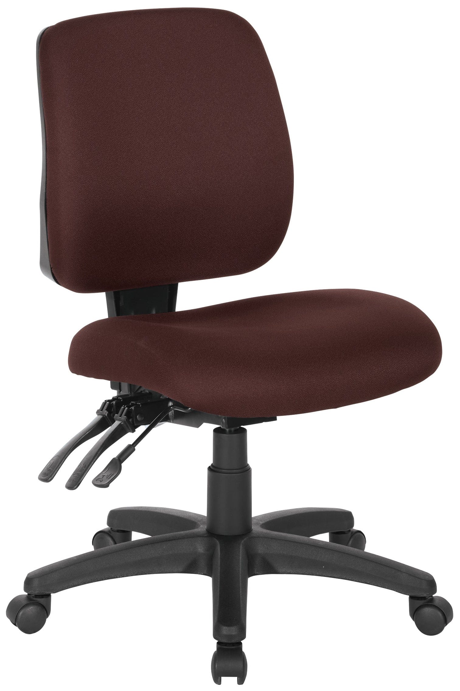 Work Smart™ Mid Back Adjustable Office Chair [33320]