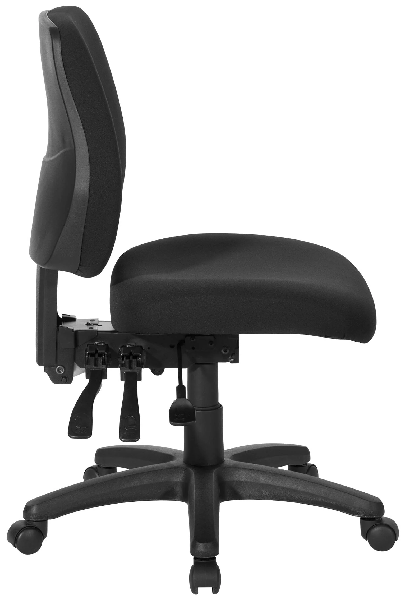 Work Smart™ Mid Back Adjustable Office Chair [33320] - Image 2