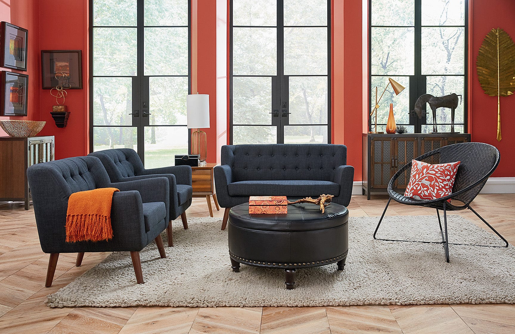 Office Star Mill Lane Chair [MLL51] - Image 10