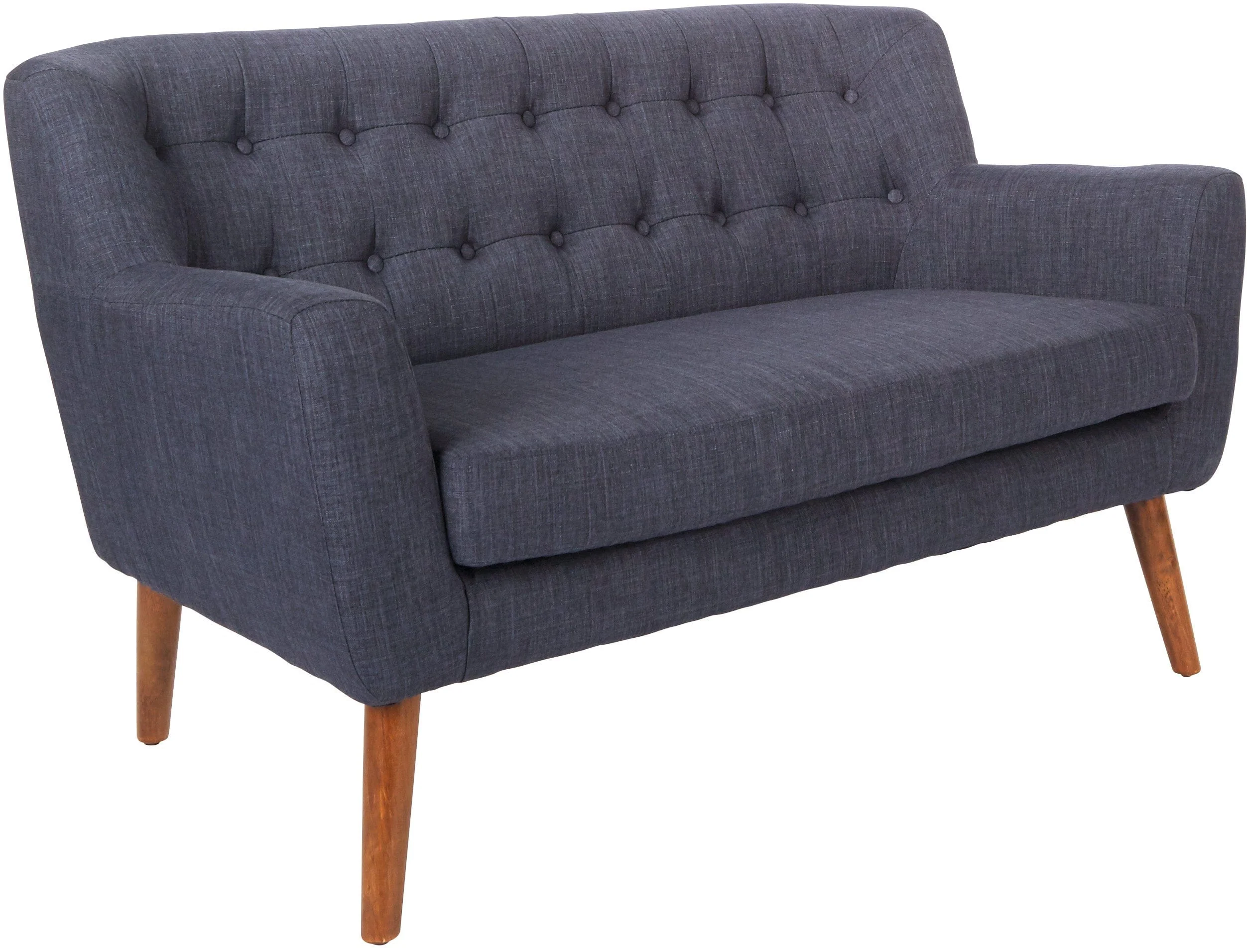 Office Star Mill Lane Loveseat [MLL52] - Image 2