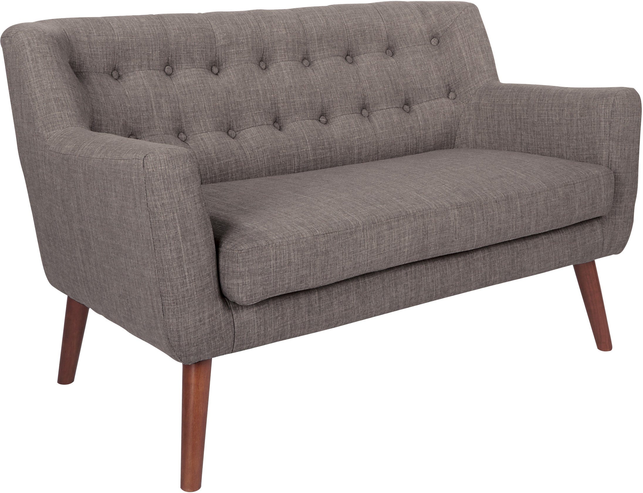 Office Star Mill Lane Loveseat [MLL52] - Image 3