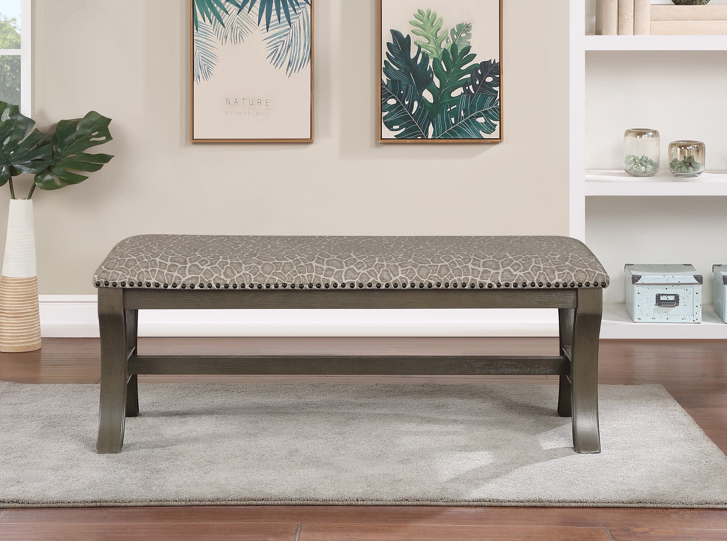 Office Star Monaco 48" Bench [MN] - Image 4