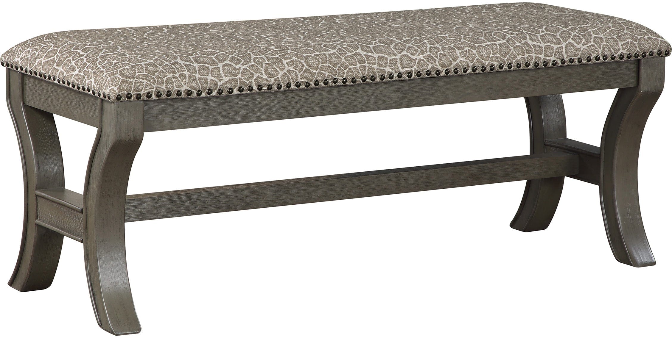 Office Star Monaco 48" Bench [MN] - Image 7