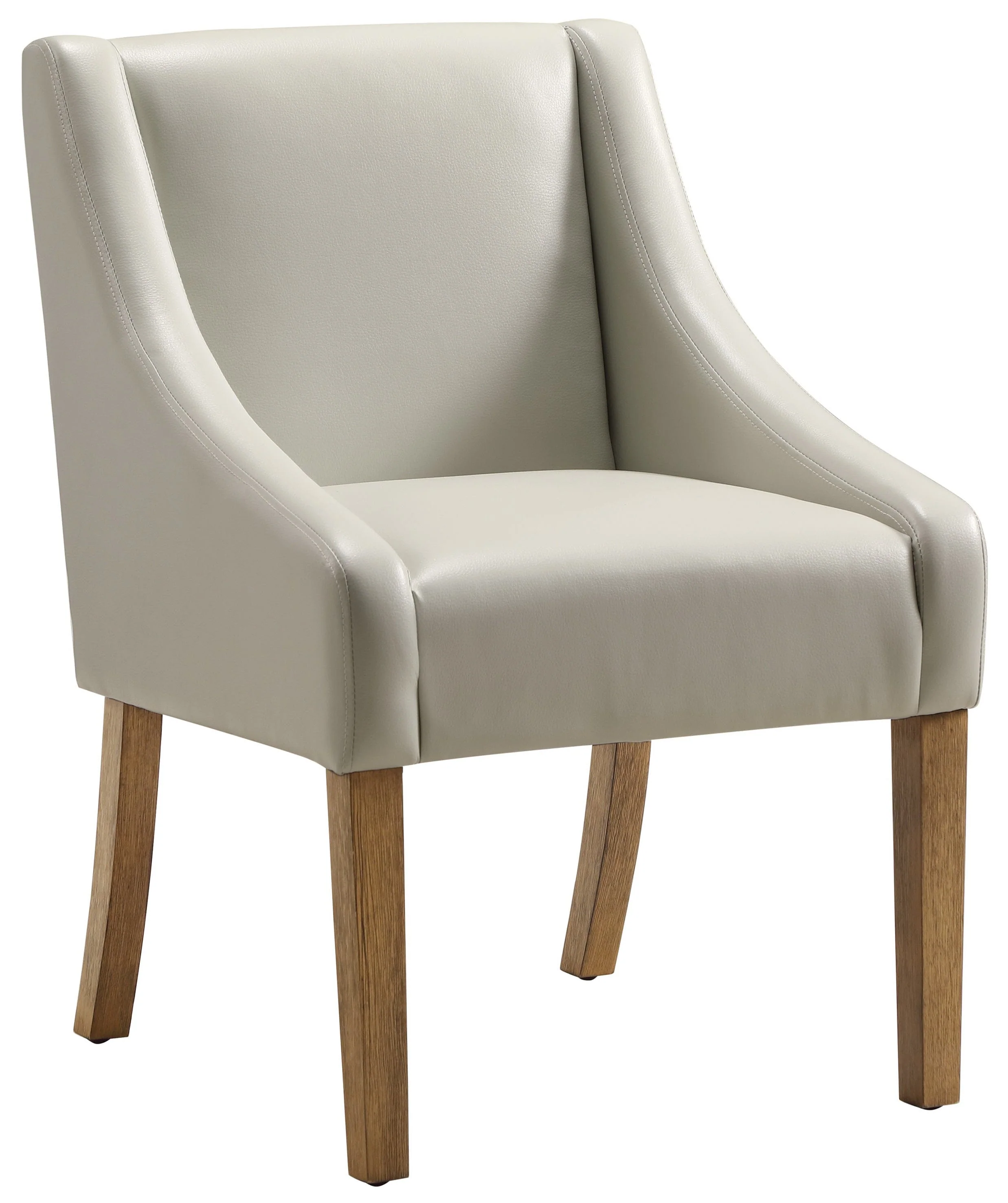Office Star Ave Six Monarch Wingback Chair [MNA] - Image 3