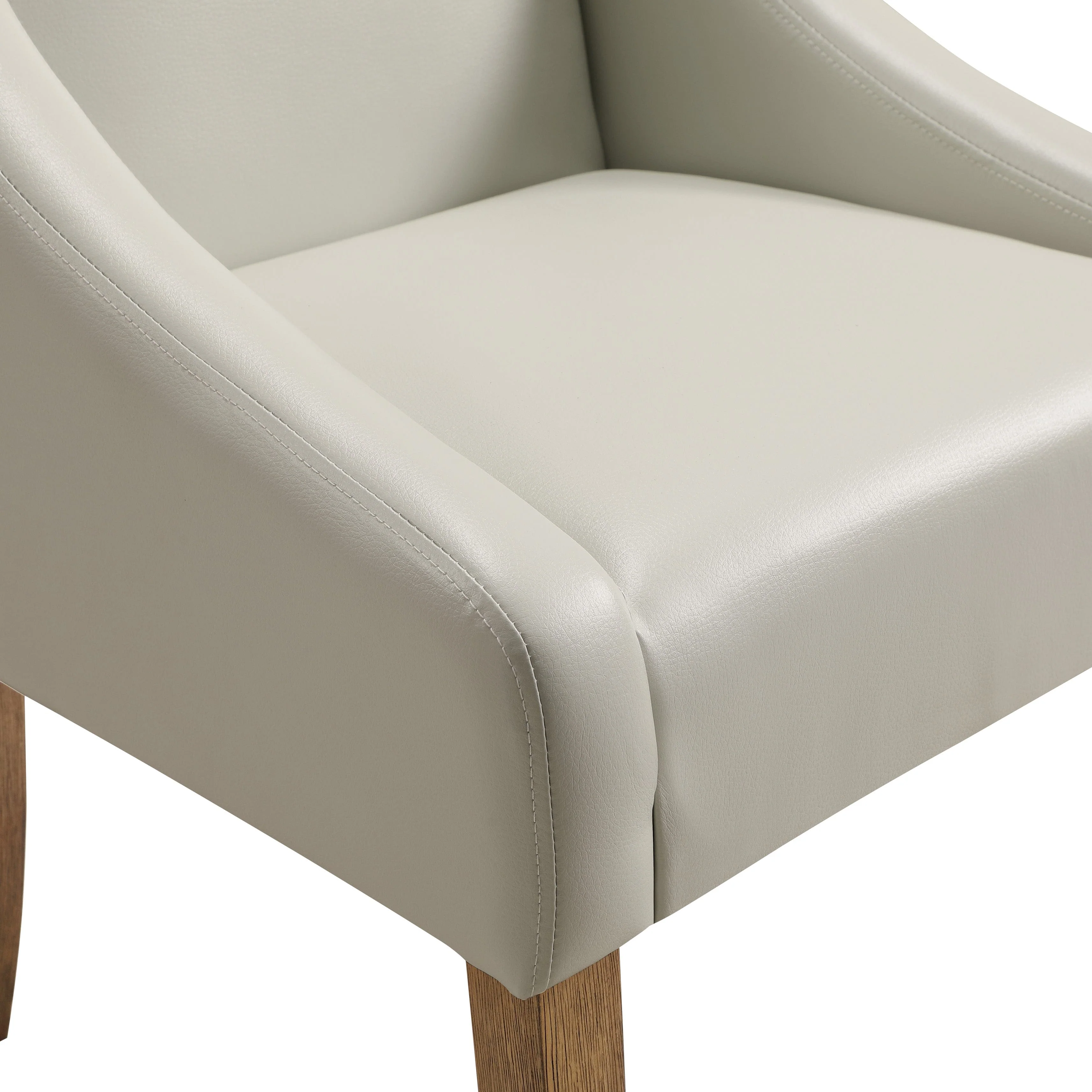 Office Star Ave Six Monarch Wingback Chair [MNA] - Image 4