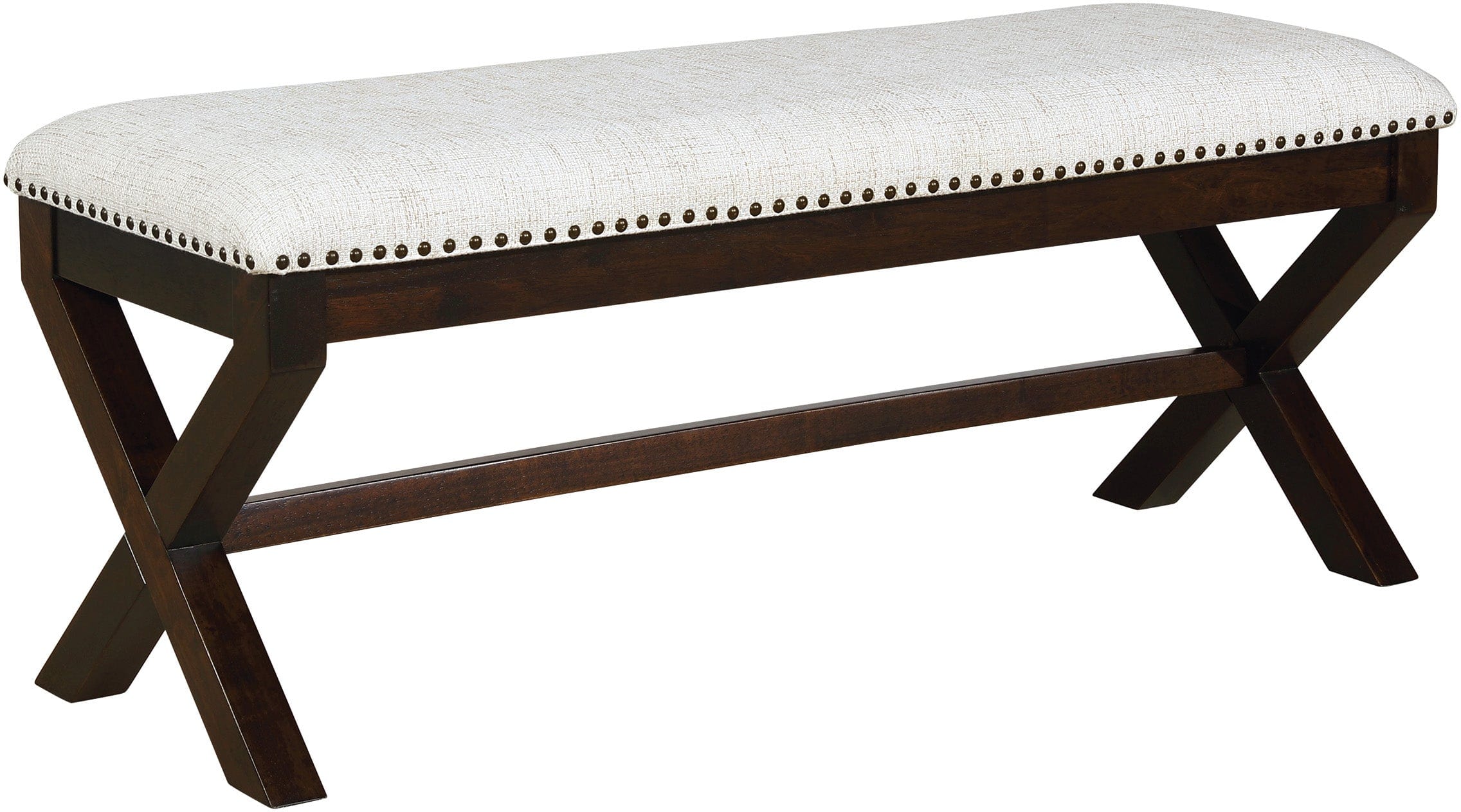 Office Star Monte Carlo Bench [MNT] - Image 2