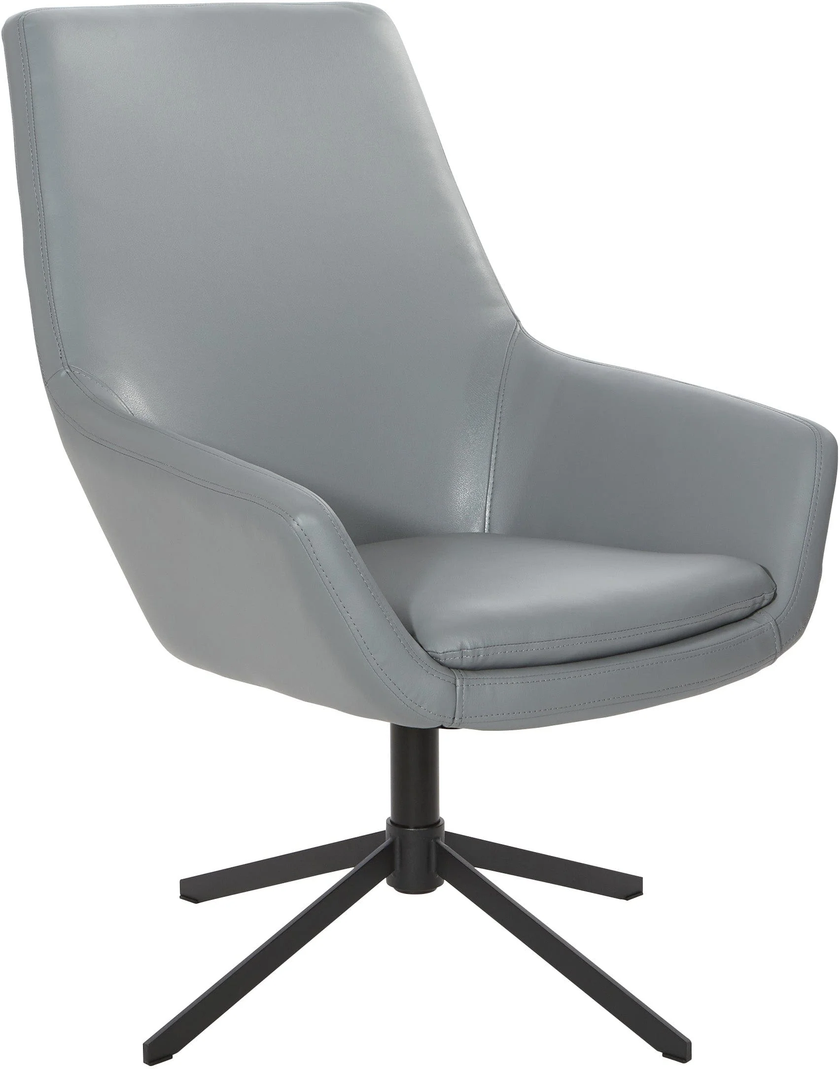 Office Star Modern Scoop Office Chair [FL80228] - Image 2