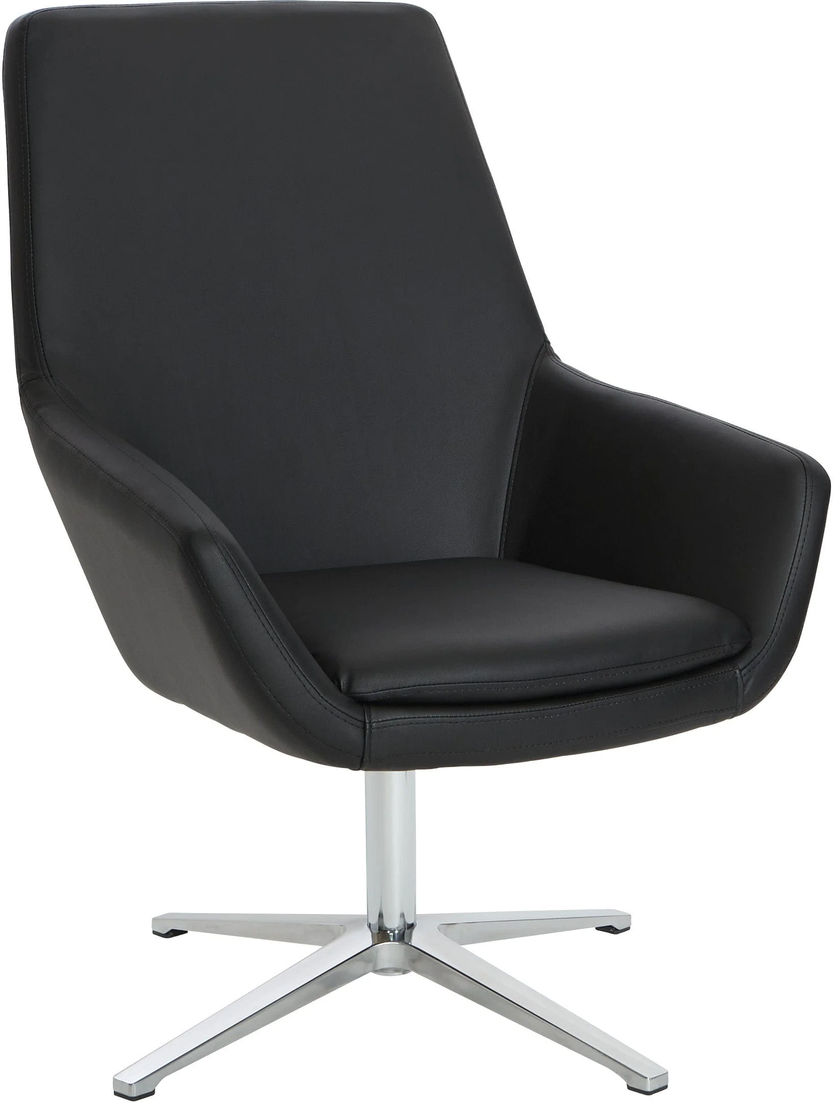 Office Star Modern Scoop Office Chair [FL80228] - Image 4