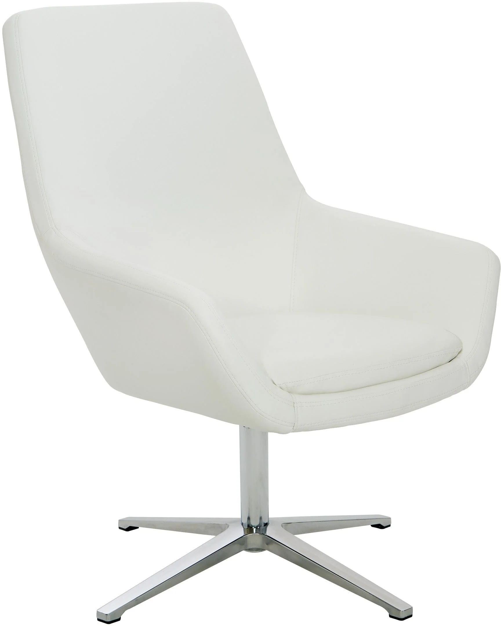 Office Star Modern Scoop Office Chair [FL80228] - Image 5